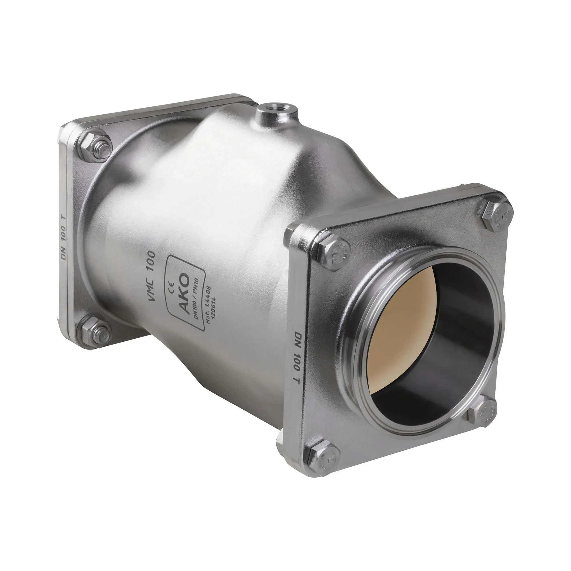 Produktfoto 1 von AKO Armaturen VMC100.04LW/03H.50T.50, Pneumatisches Quetschventil