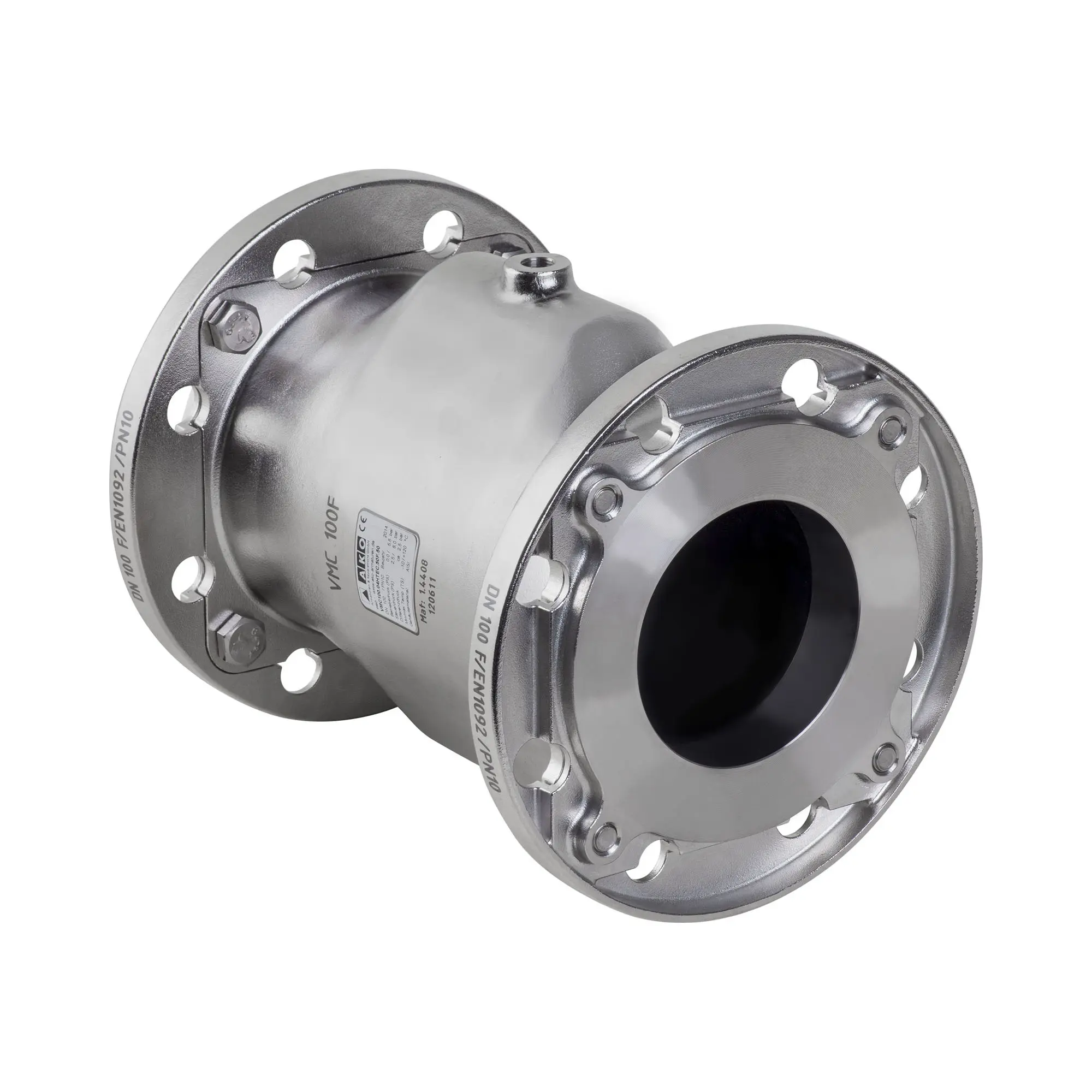AKO Armaturen VMC100.04HTEC.50F.50, Pneumatisches Quetschventil