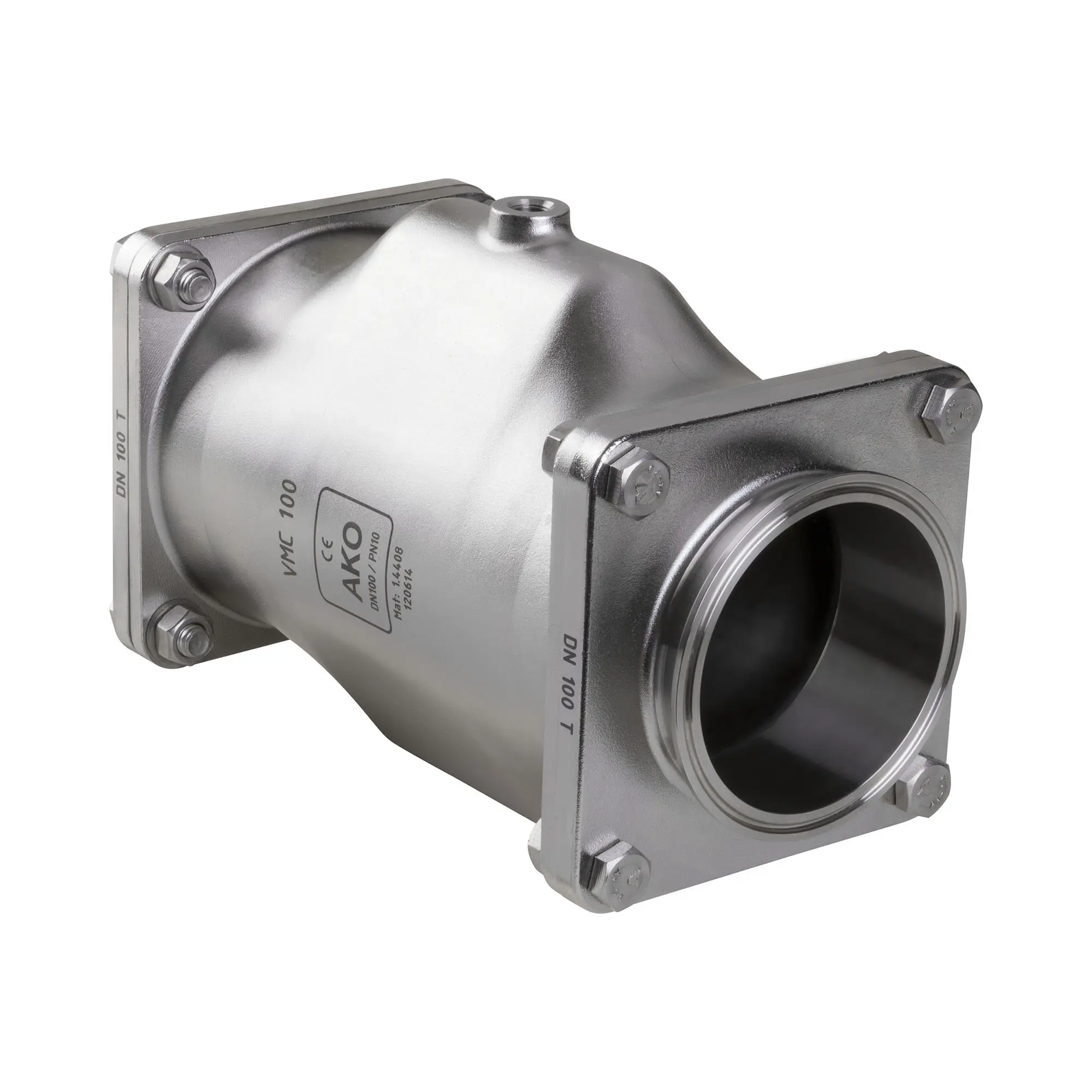 Produktfoto 1 von AKO Armaturen VMC100.02LS.50T.50, Pneumatisches Quetschventil