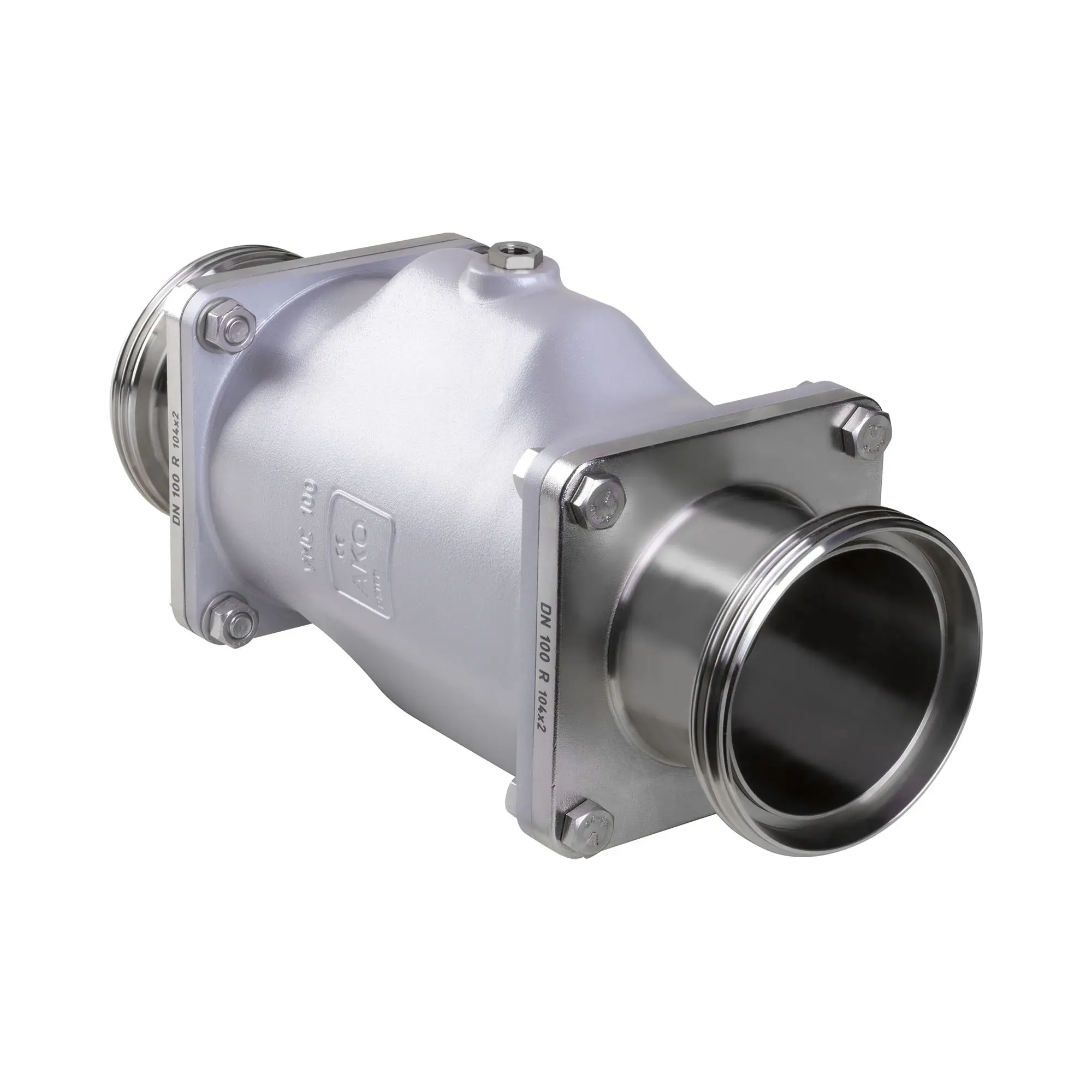 Produktfoto 1 von AKO Armaturen VMC100.04HTEC.50M.30LX, Pneumatisches Quetschventil