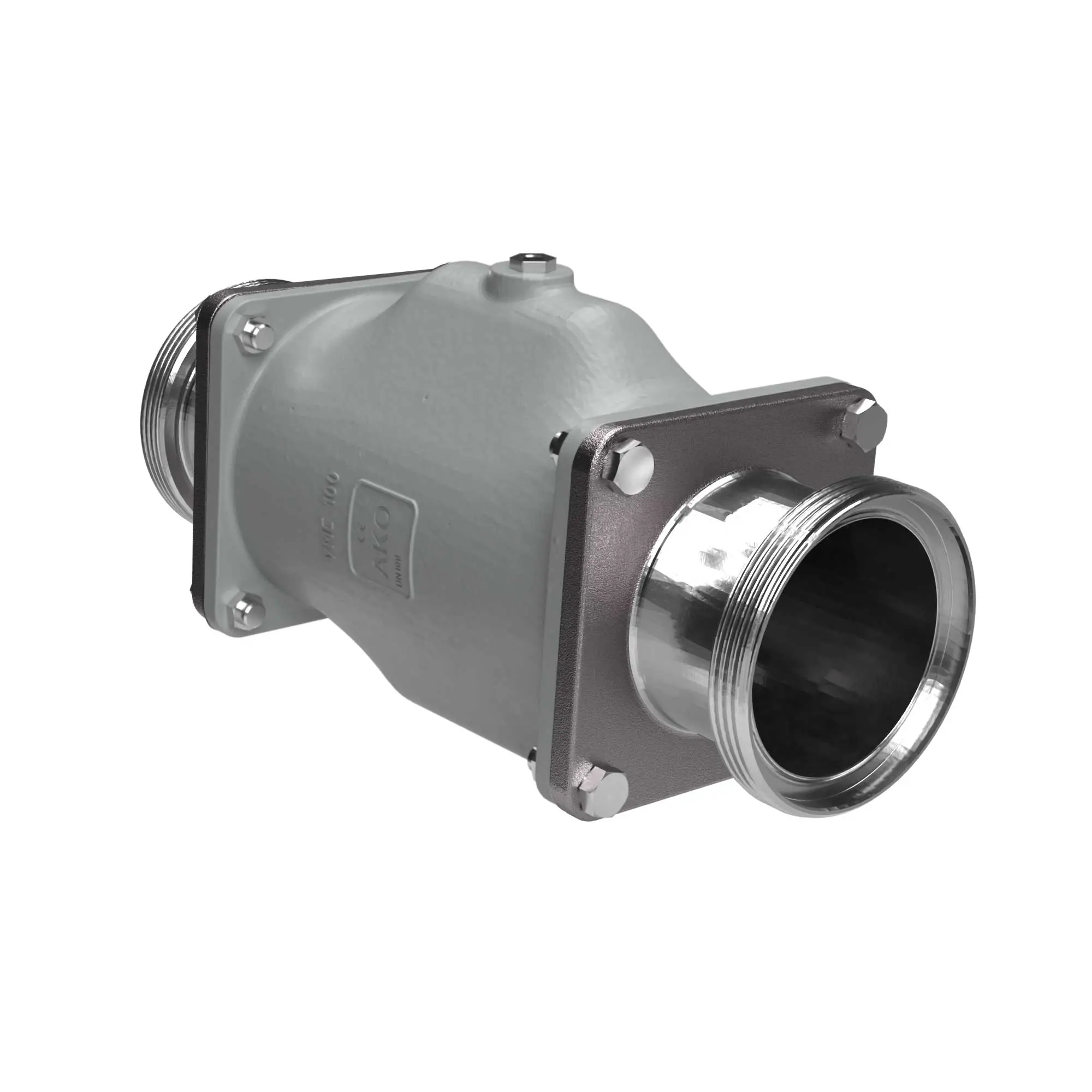 Produktfoto 1 von AKO Armaturen VMC100.07LW.50RM.30LX, Pneumatisches Quetschventil