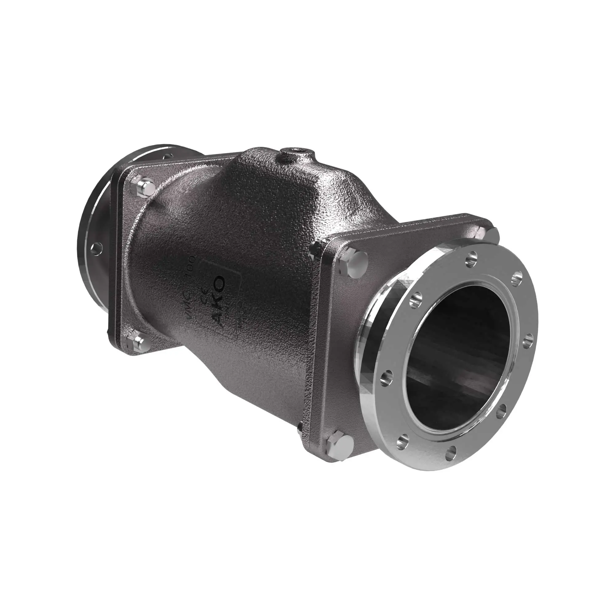 Produktfoto 1 von AKO Armaturen VMC100.05.50RF.50, Pneumatisches Quetschventil