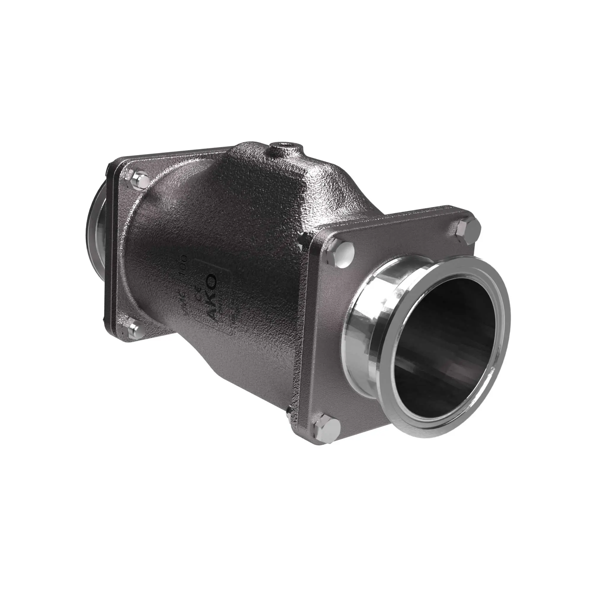 Produktfoto 1 von AKO Armaturen VMC100.07X.50RT.50, Pneumatisches Quetschventil