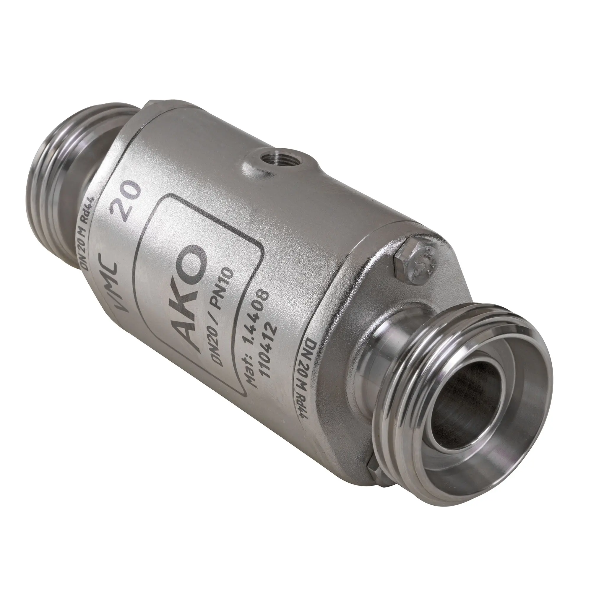 Produktfoto 1 von AKO Armaturen VMC20.04HTECK.50M.50, Pneumatisches Quetschventil