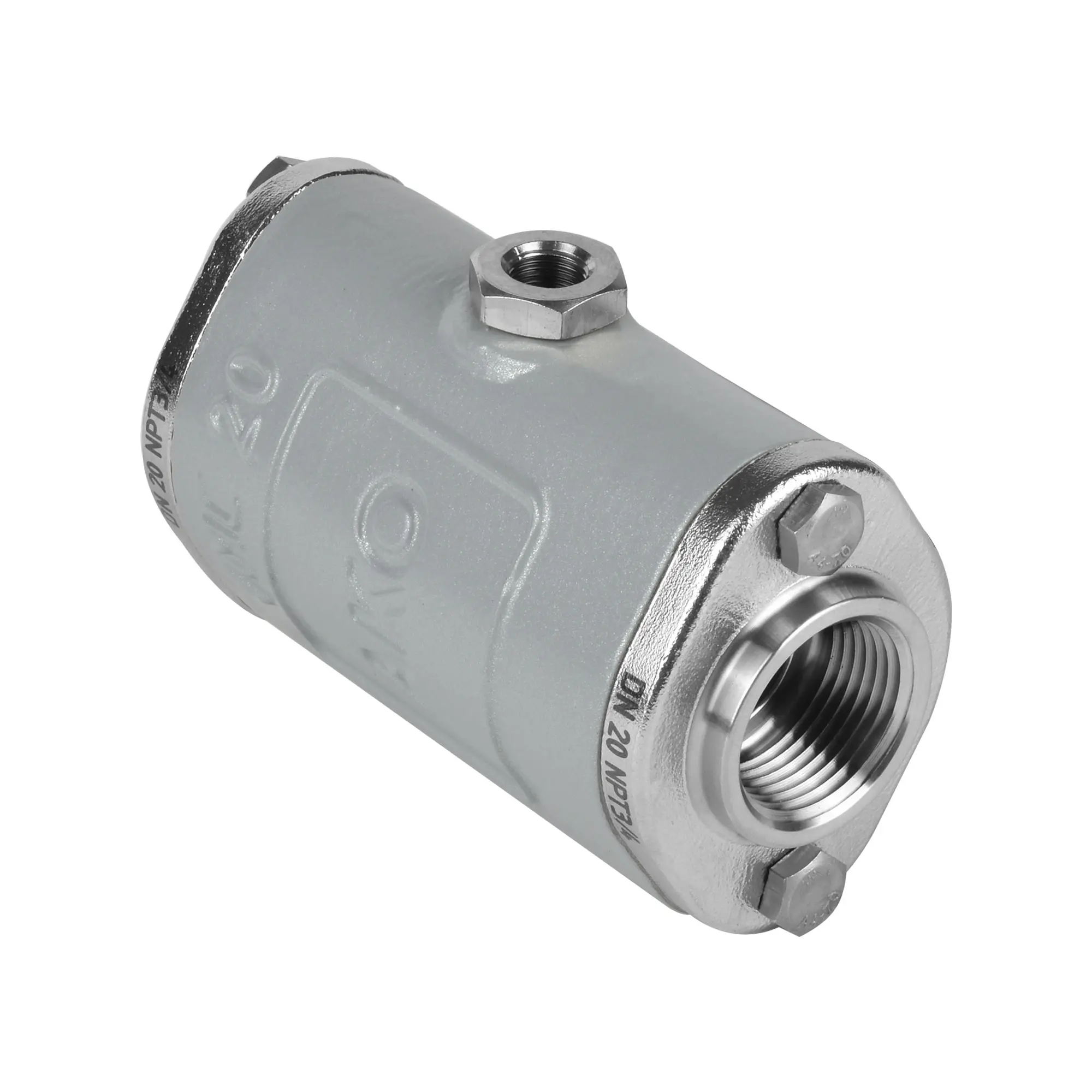 Produktfoto 1 von AKO Armaturen VMC20.04HTECK.50N.30LX, Pneumatisches Quetschventil
