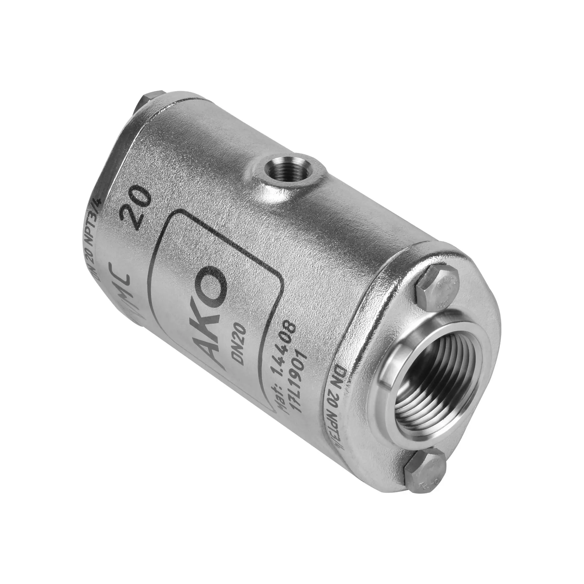 Produktfoto 1 von AKO Armaturen VMC20.03XKSF.50N.50, Pneumatisches Quetschventil