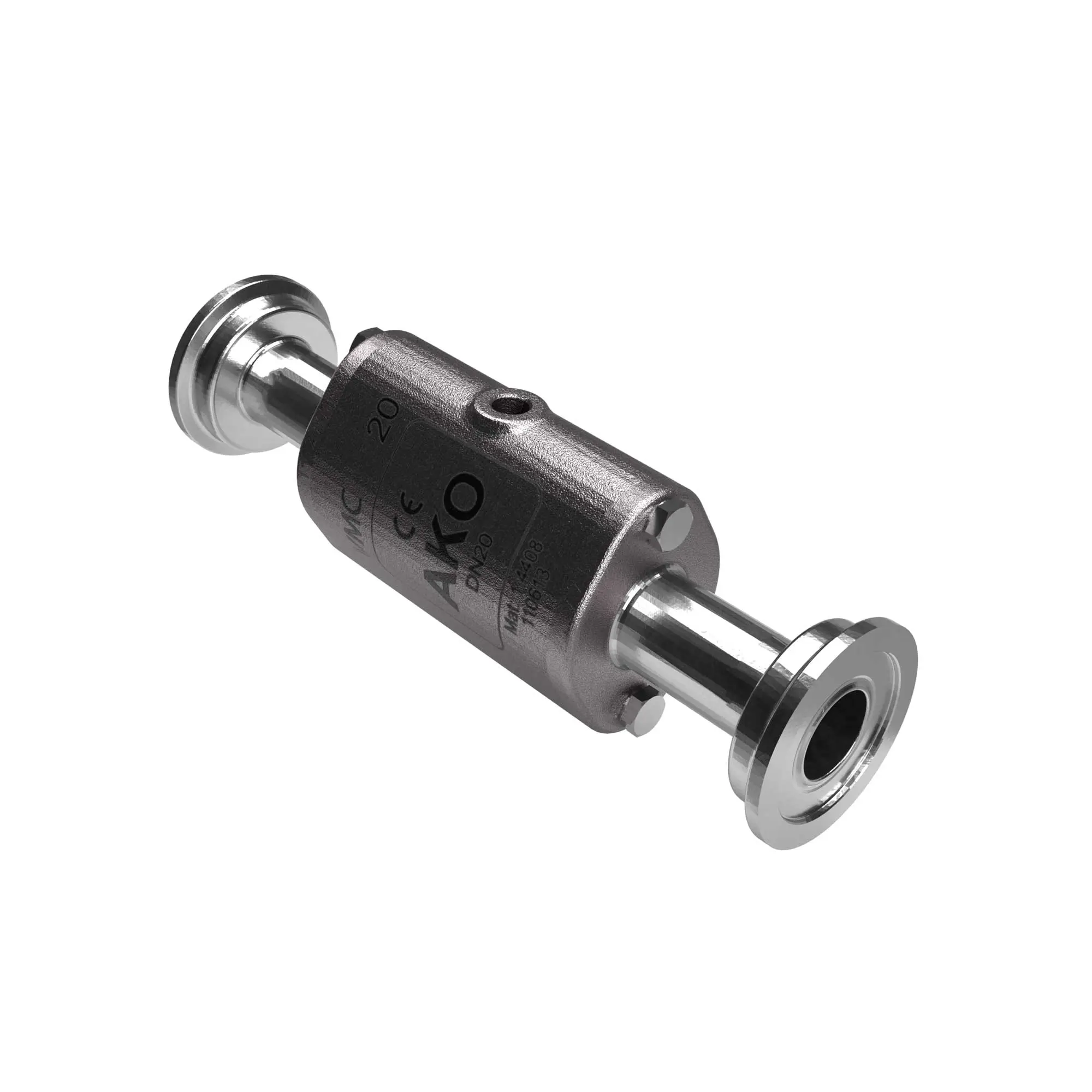 Produktfoto 1 von AKO Armaturen VMC20.04HTECK.50RT.50, Pneumatisches Quetschventil