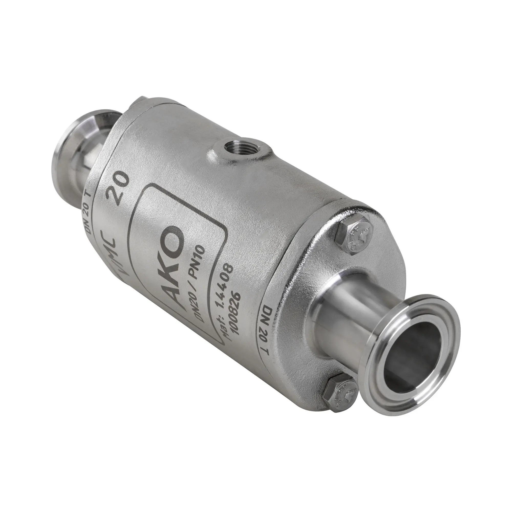 Produktfoto 1 von AKO Armaturen VMC20.03XKSF.50T.50, Pneumatisches Quetschventil