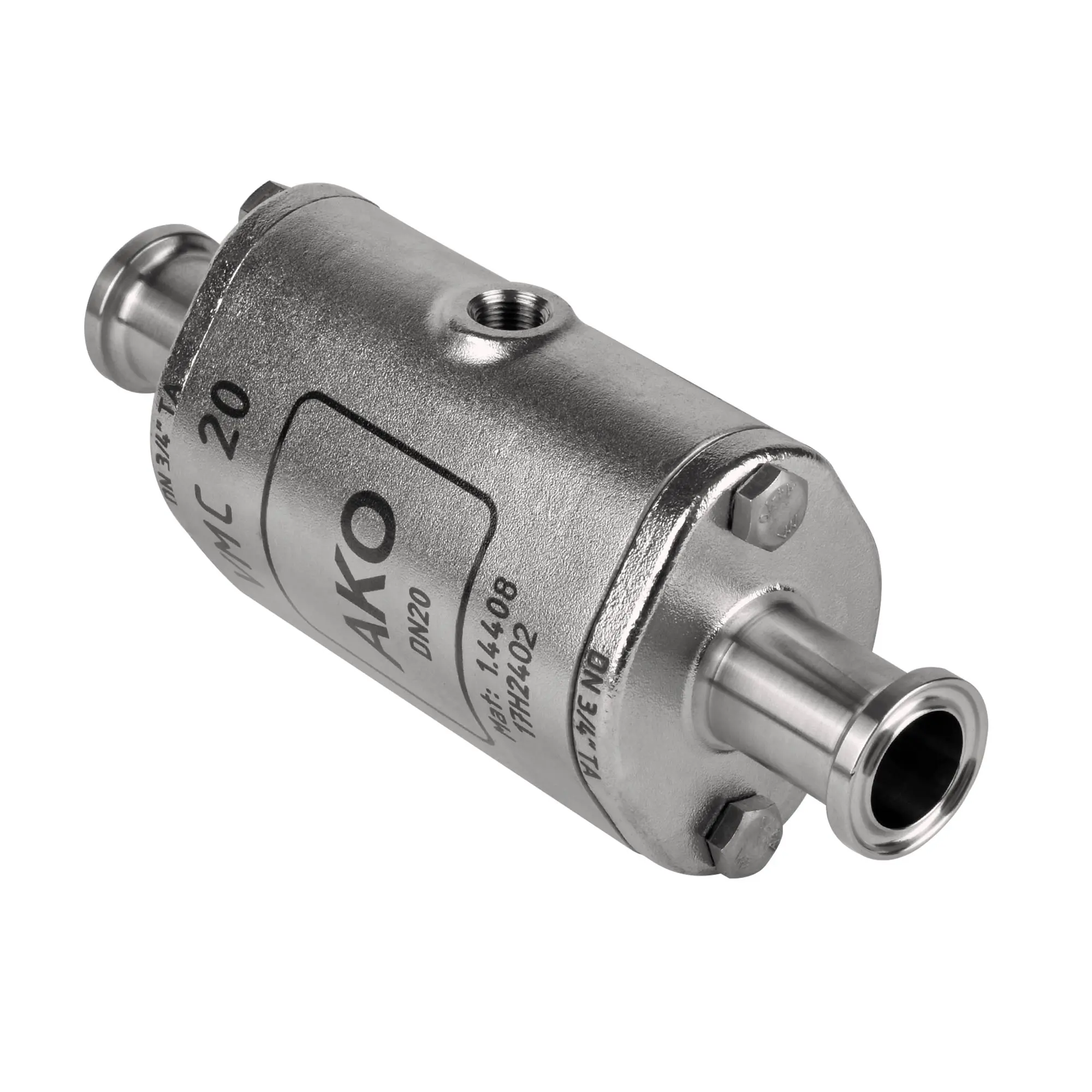 Produktfoto 1 von AKO Armaturen VMC20.03XK.50TA.50, Pneumatisches Quetschventil