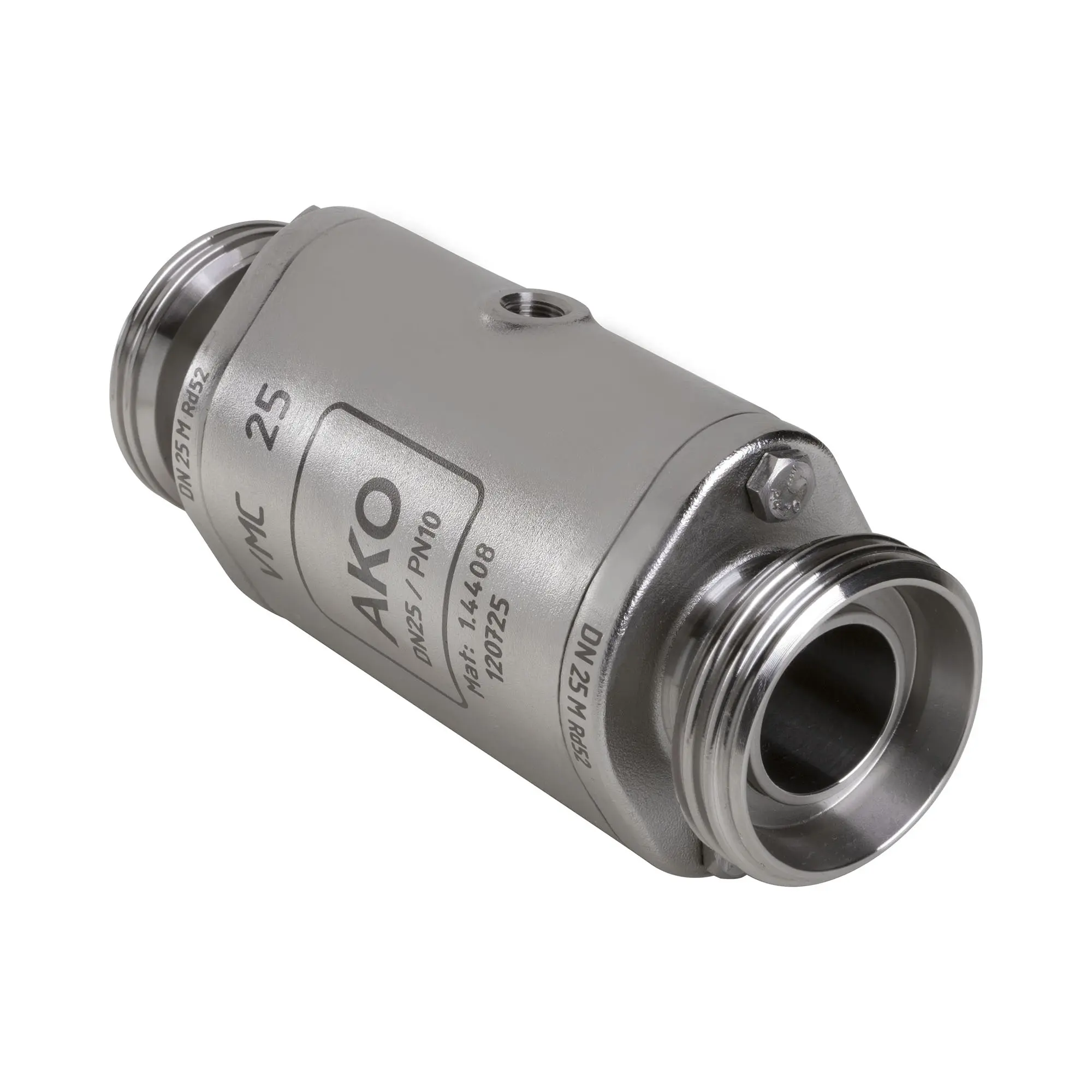 Produktfoto 1 von AKO Armaturen VMC25.07XK.50M.50, Pneumatisches Quetschventil