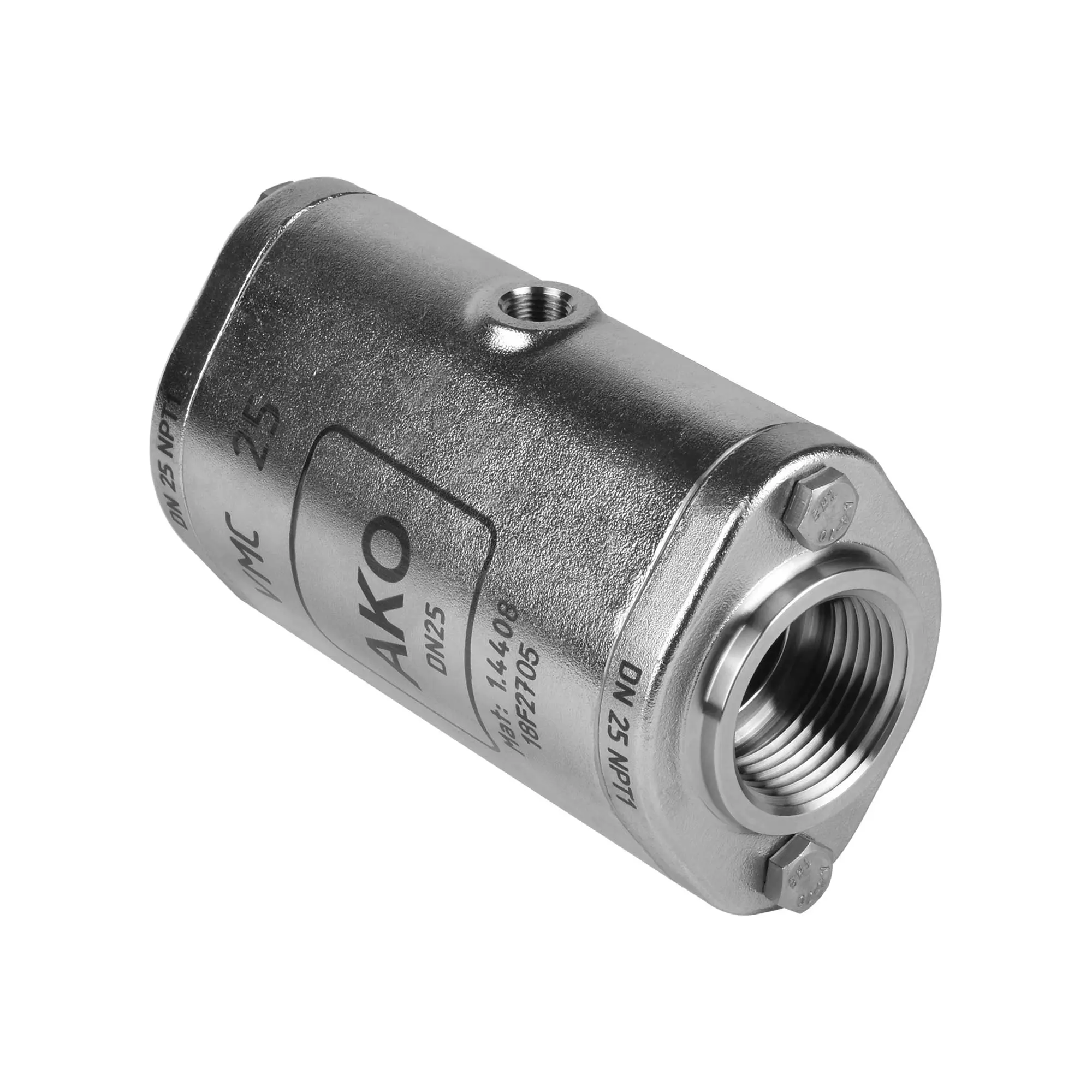 Produktfoto 1 von AKO Armaturen VMC25.07XK.50N.50, Pneumatisches Quetschventil