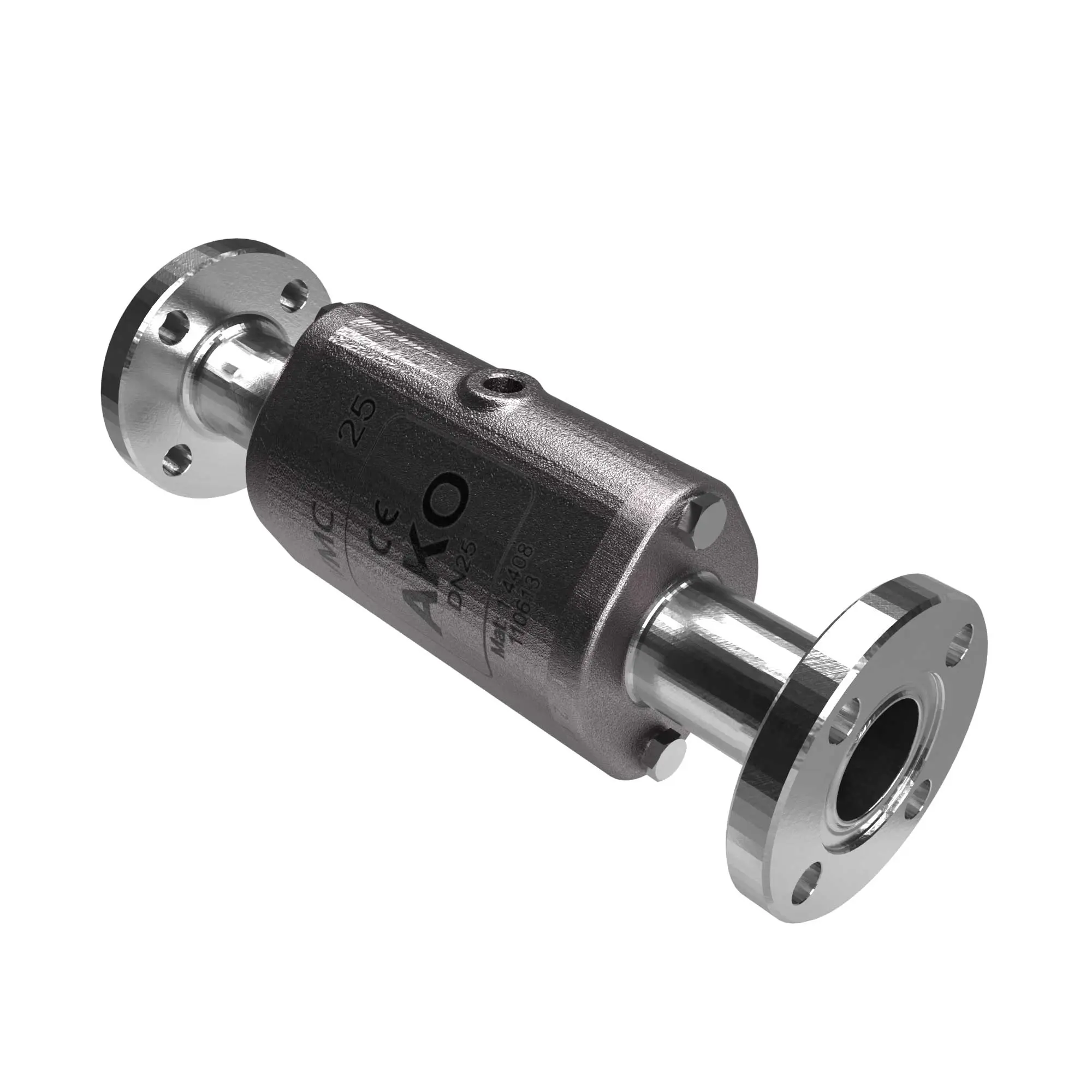 Produktfoto 1 von AKO Armaturen VMC25.08XK.50RF.50, Pneumatisches Quetschventil