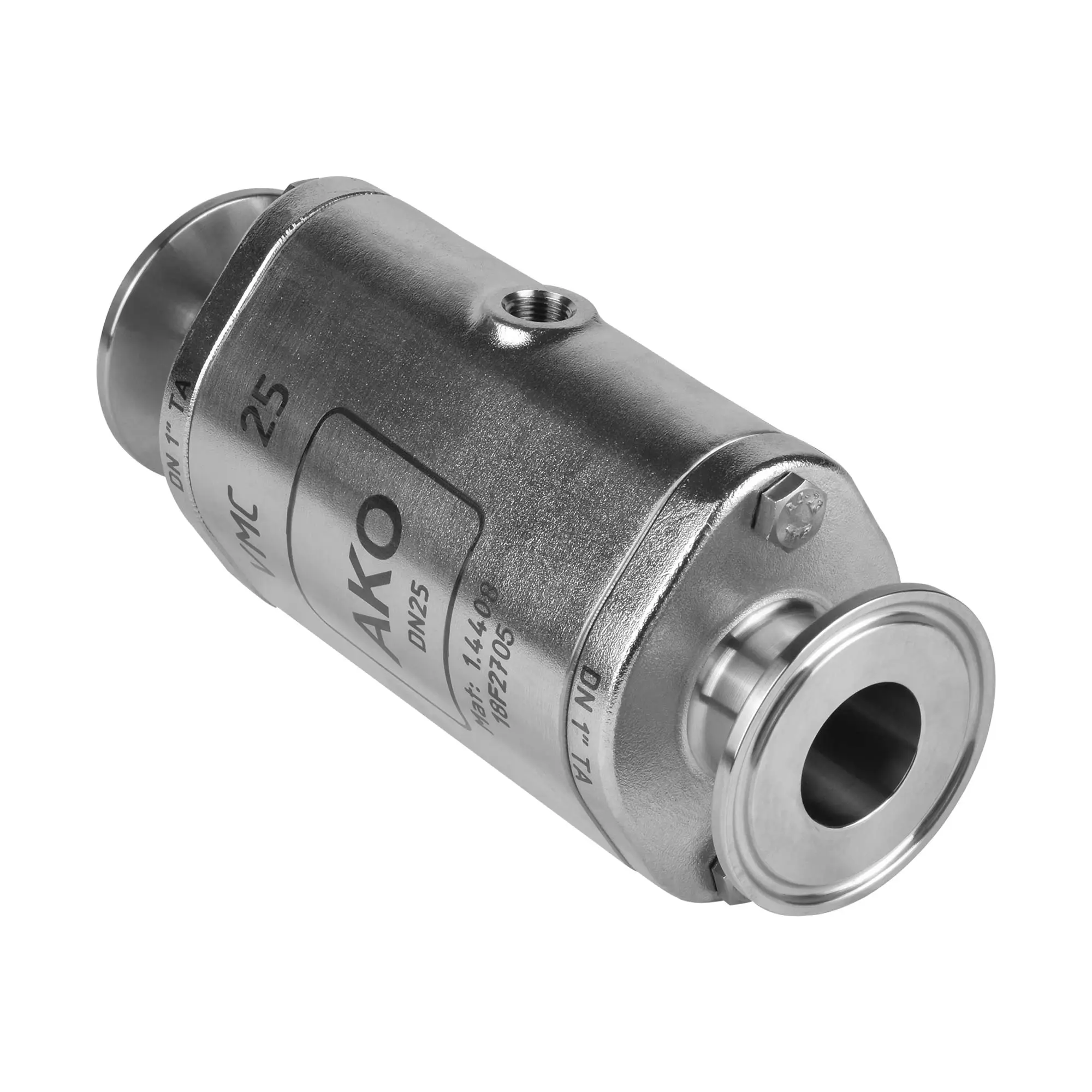 Produktfoto 1 von AKO Armaturen VMC25.08XK.50TA.50, Pneumatisches Quetschventil