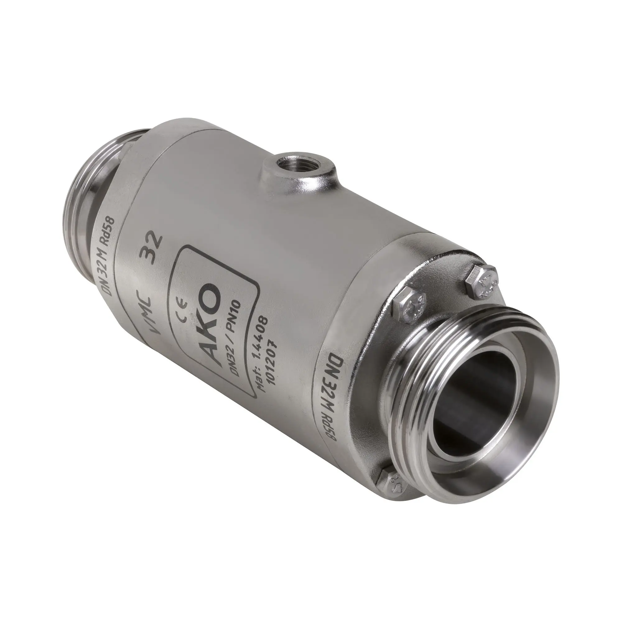 Produktfoto 1 von AKO Armaturen VMC32.09X.50M.50, Pneumatisches Quetschventil