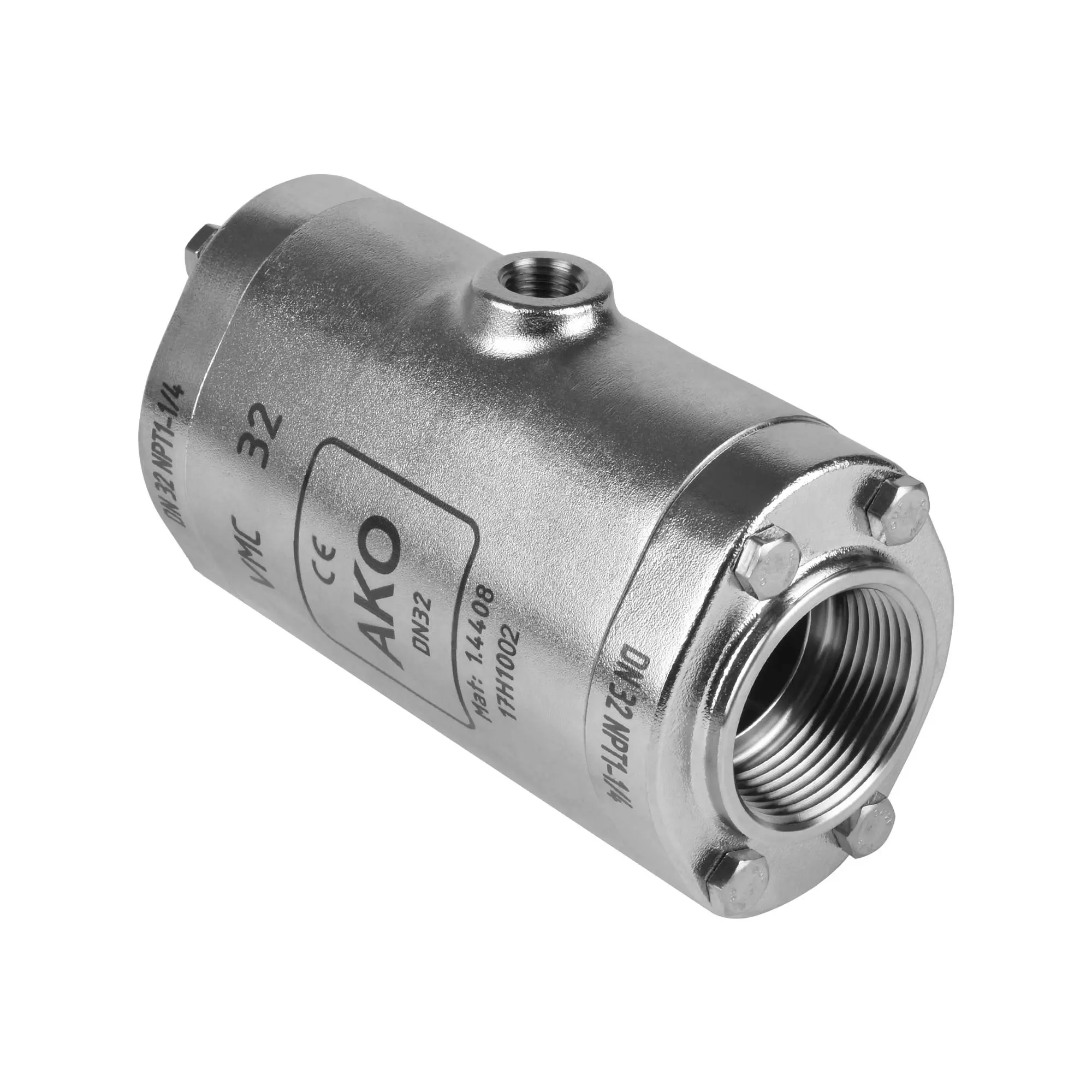 Produktfoto 1 von AKO Armaturen VMC32.09X.50N.50, Pneumatisches Quetschventil