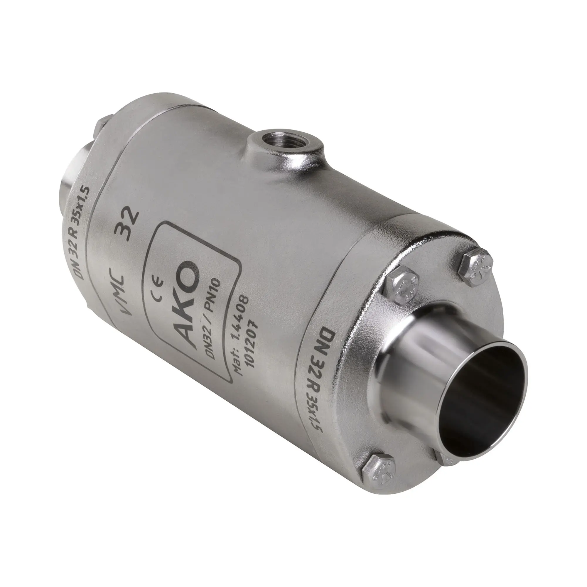 Produktfoto 1 von AKO Armaturen VMCE32.04HTECE.50R.50, Pneumatisches Quetschventil