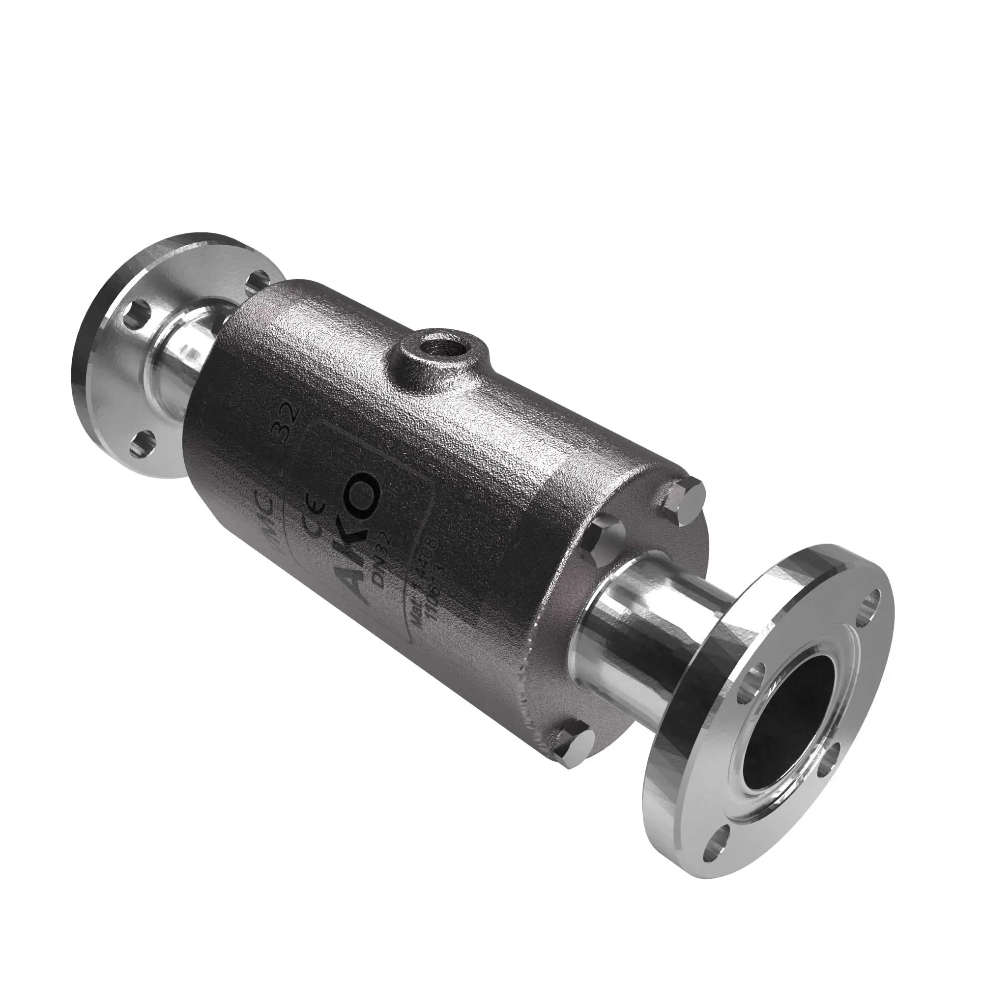 Produktfoto 1 von AKO Armaturen VMCE32.04HTECE.50RF.50, Pneumatisches Quetschventil