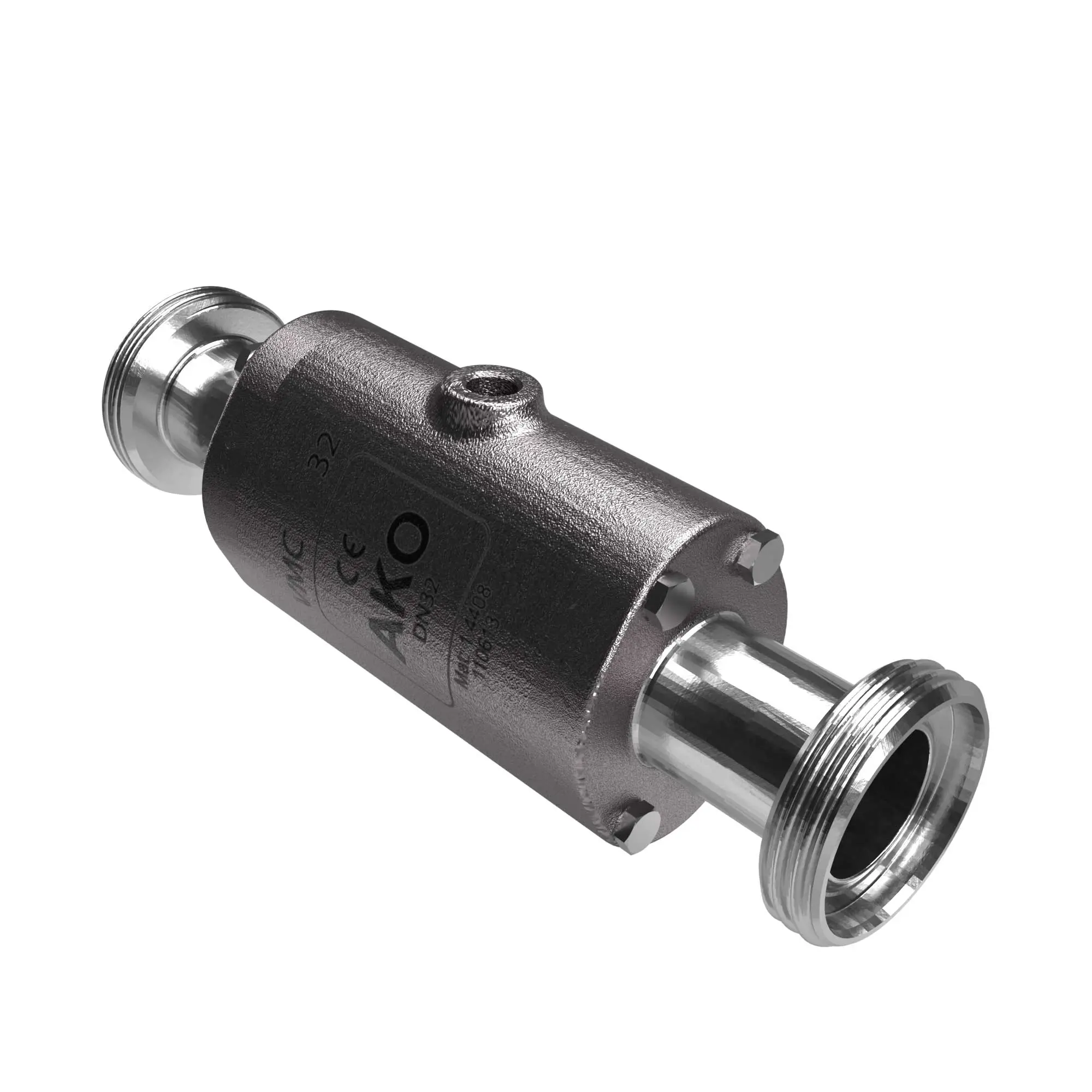 Produktfoto 1 von AKO Armaturen VMCE32.04HTECE.50RM.50, Pneumatisches Quetschventil