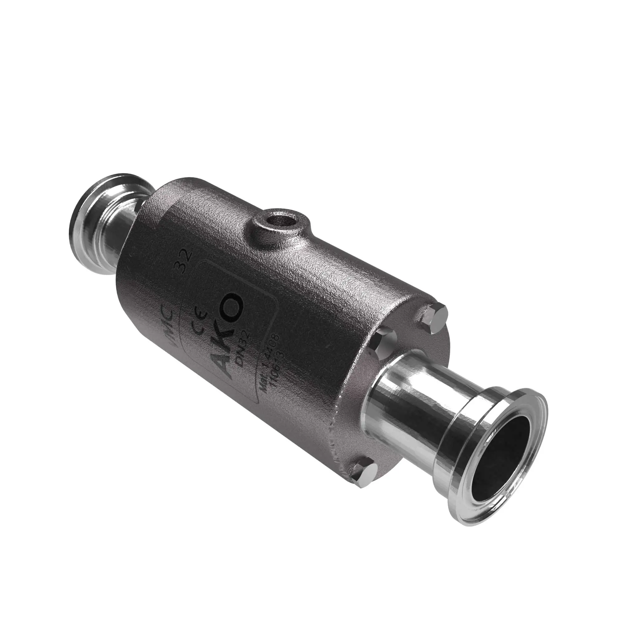 Produktfoto 1 von AKO Armaturen VMCE32.04HTECE.50RT.50, Pneumatisches Quetschventil