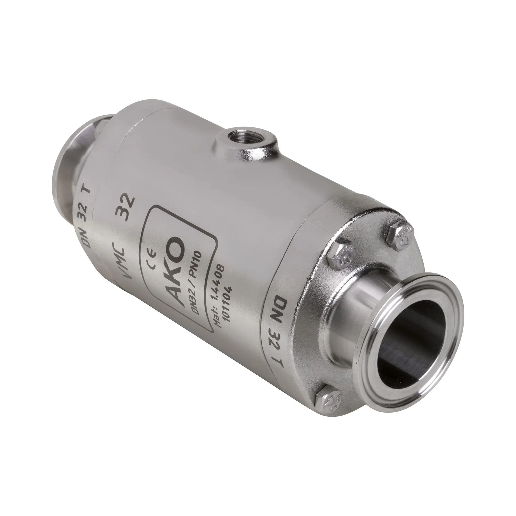 Produktfoto 1 von AKO Armaturen VMCE32.04HTECE.50T.50, Pneumatisches Quetschventil
