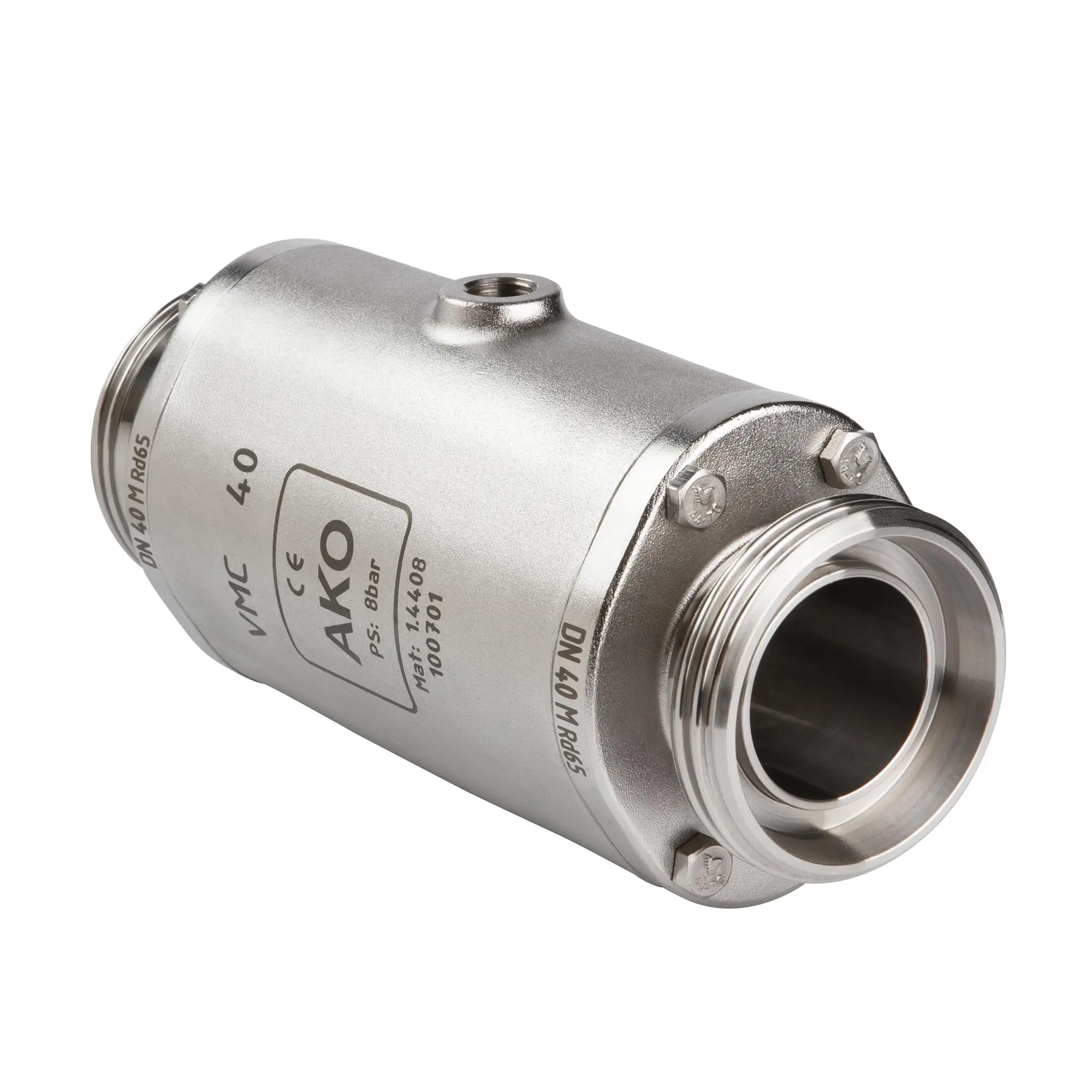 Produktfoto 1 von AKO Armaturen VMC40.03H.50M.50, Pneumatisches Quetschventil