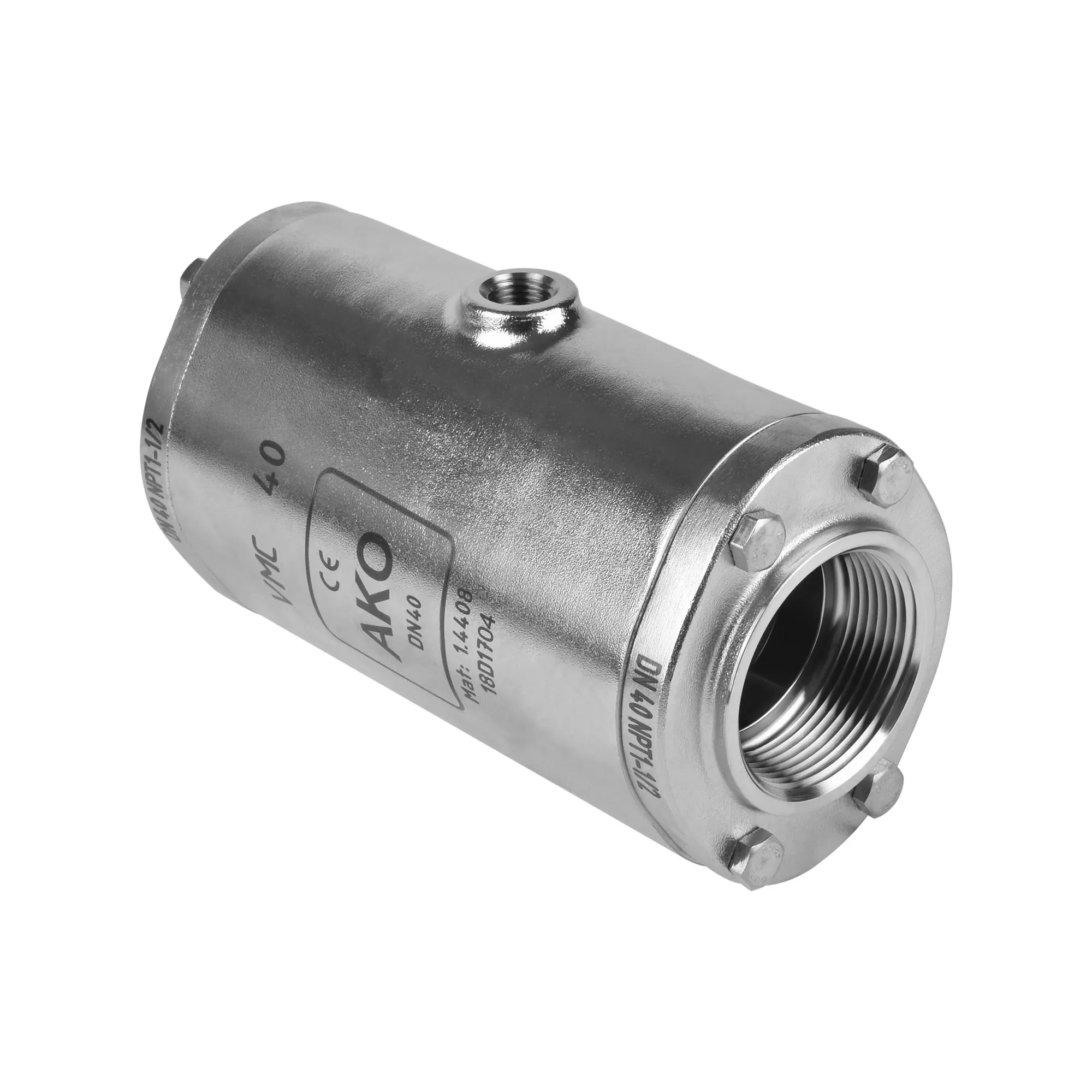 Produktfoto 1 von AKO Armaturen VMC40.03X.50N.50, Pneumatisches Quetschventil