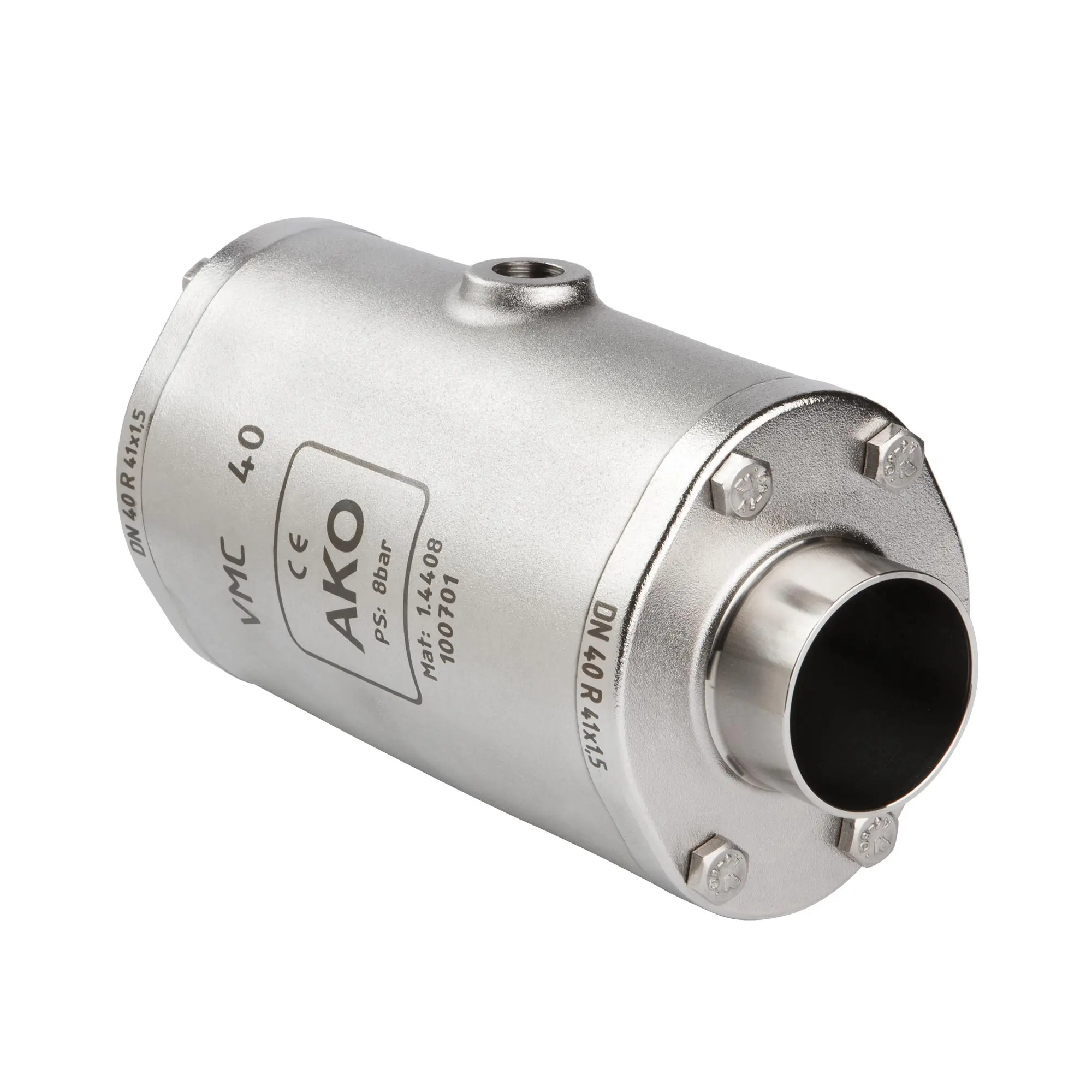 Produktfoto 1 von AKO Armaturen VMCE40.04HTECE.50R.50, Pneumatisches Quetschventil