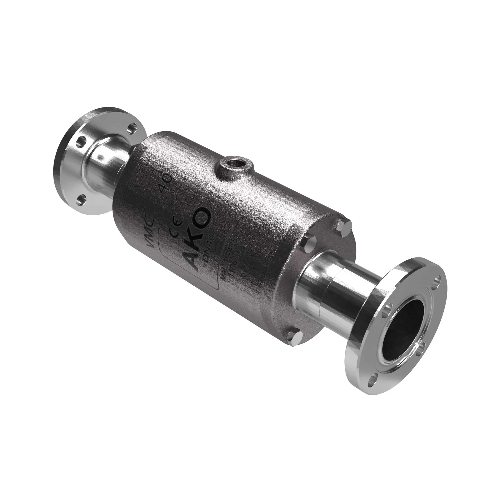 Produktfoto 1 von AKO Armaturen VMCE40.04HTECE.50RF.50, Pneumatisches Quetschventil