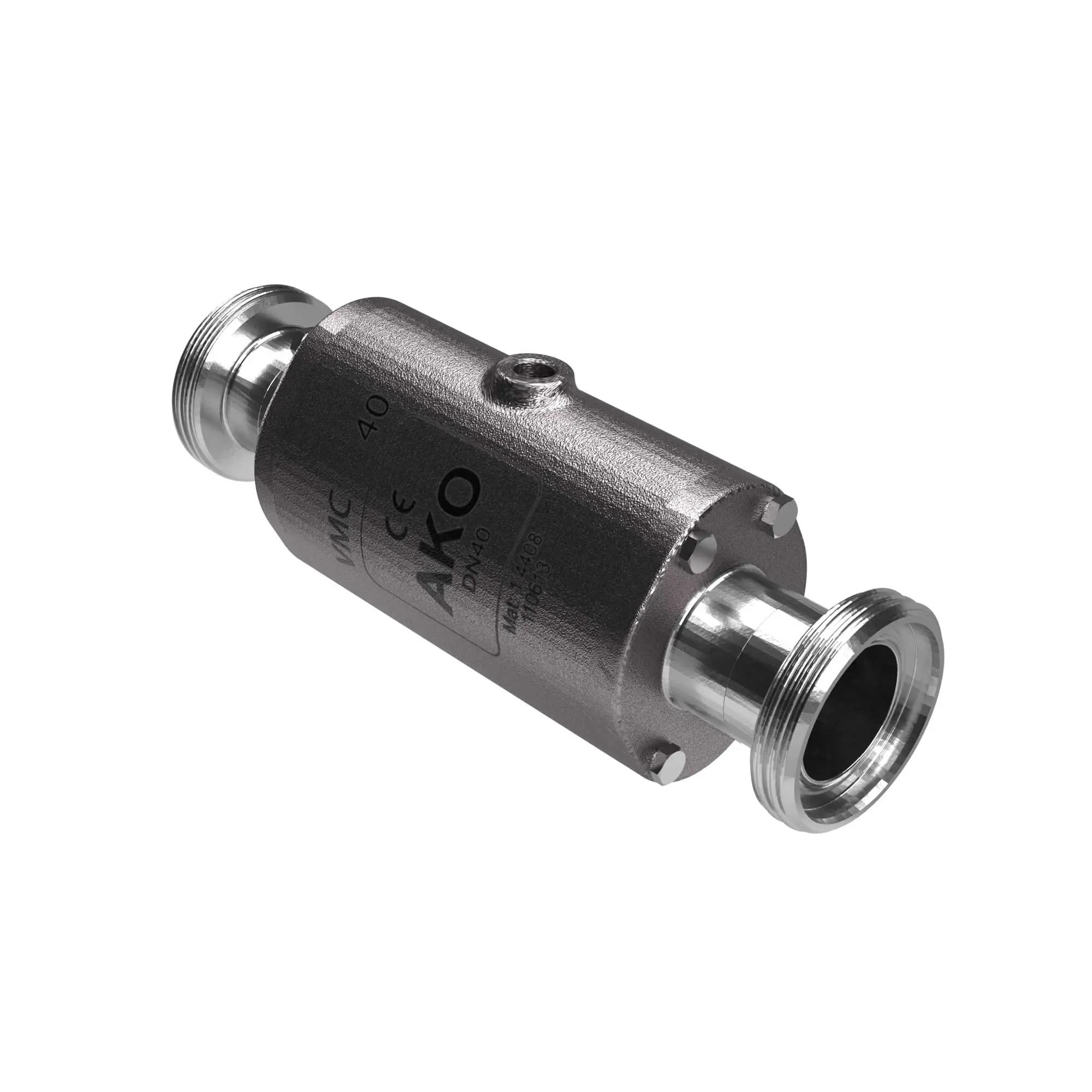 Produktfoto 1 von AKO Armaturen VMCE40.04HTECE.50RM.50, Pneumatisches Quetschventil