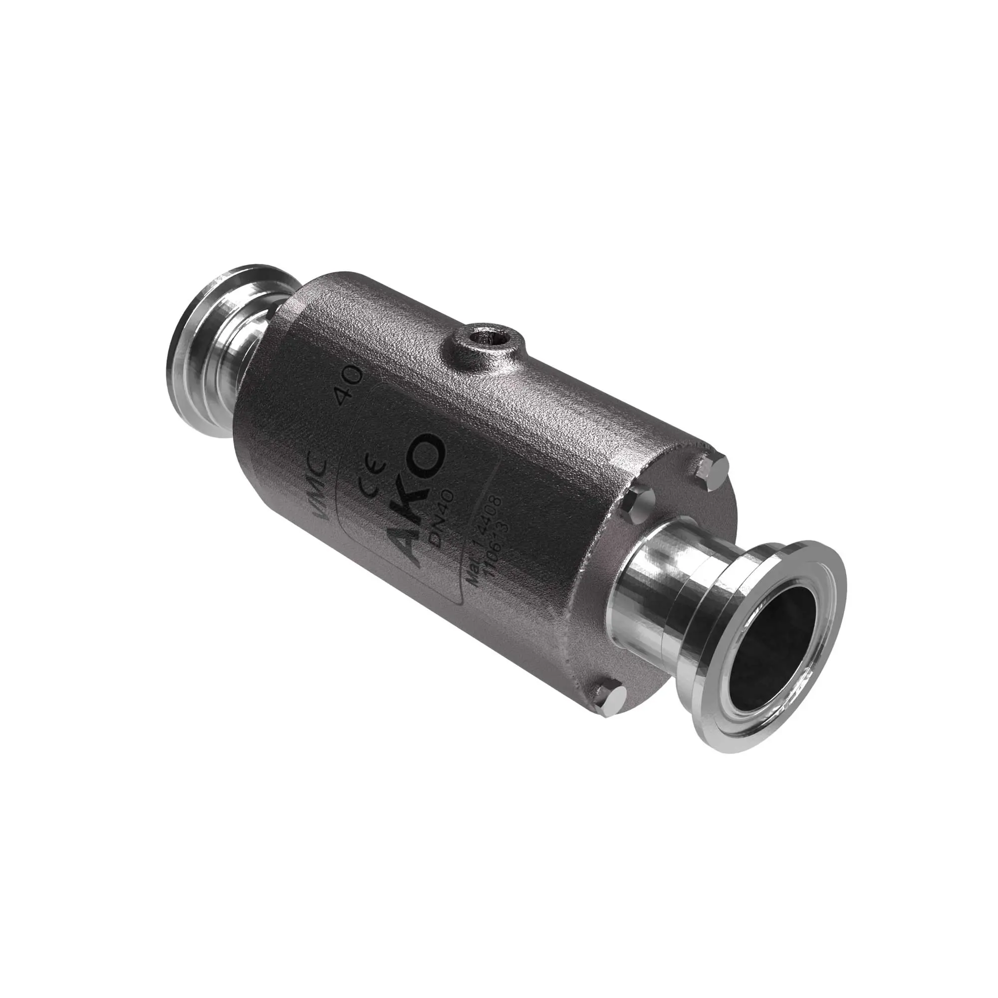 Produktfoto 1 von AKO Armaturen VMCE40.04HTECE.50RT.50, Pneumatisches Quetschventil