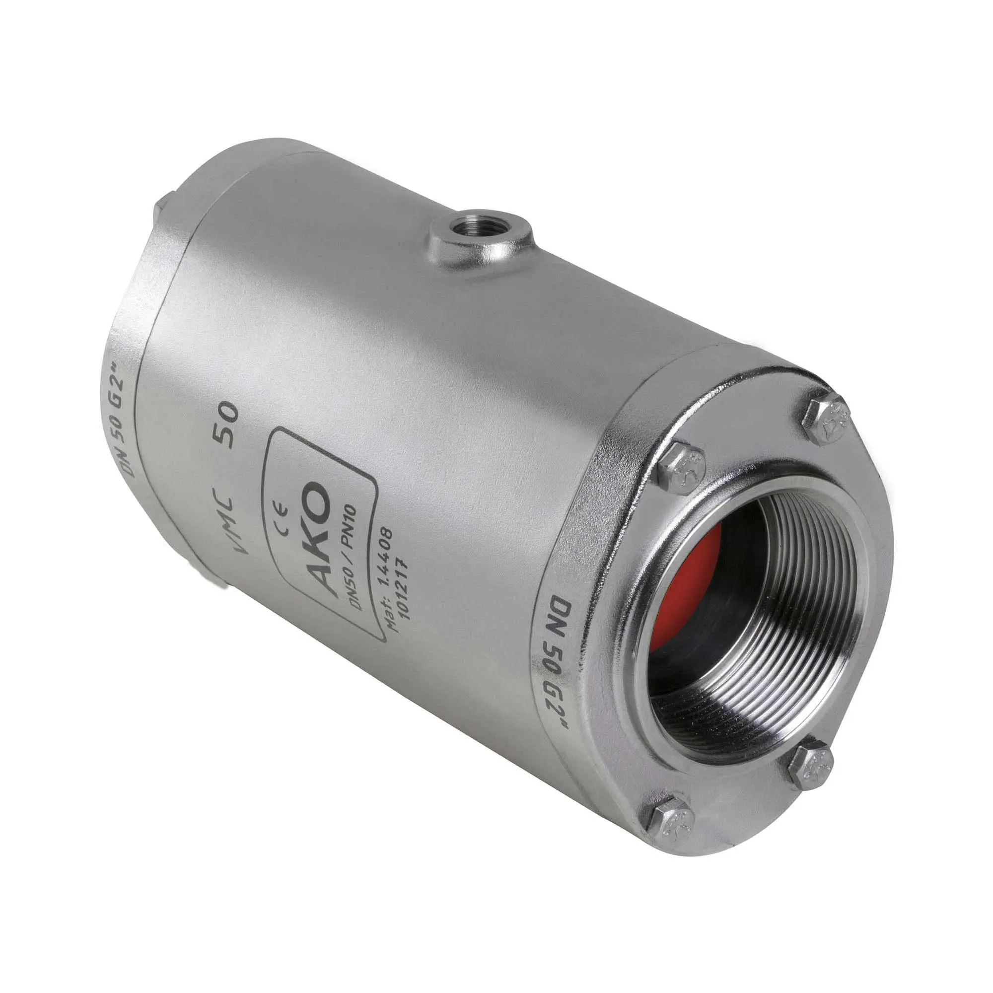 Produktfoto 1 von AKO Armaturen VMC50.06.50G.50, Pneumatisches Quetschventil