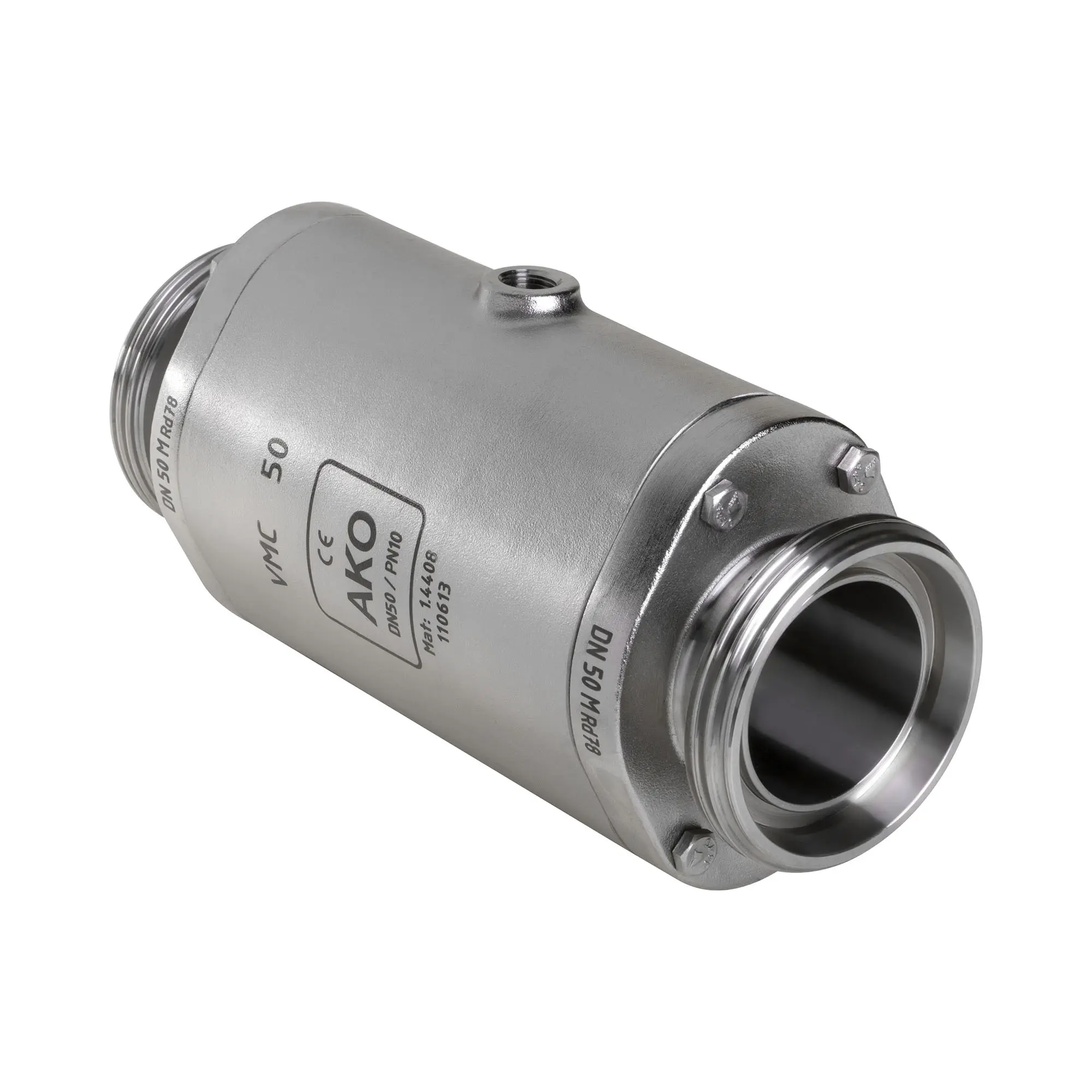Produktfoto 1 von AKO Armaturen VMC50.03X.50M.50, Pneumatisches Quetschventil