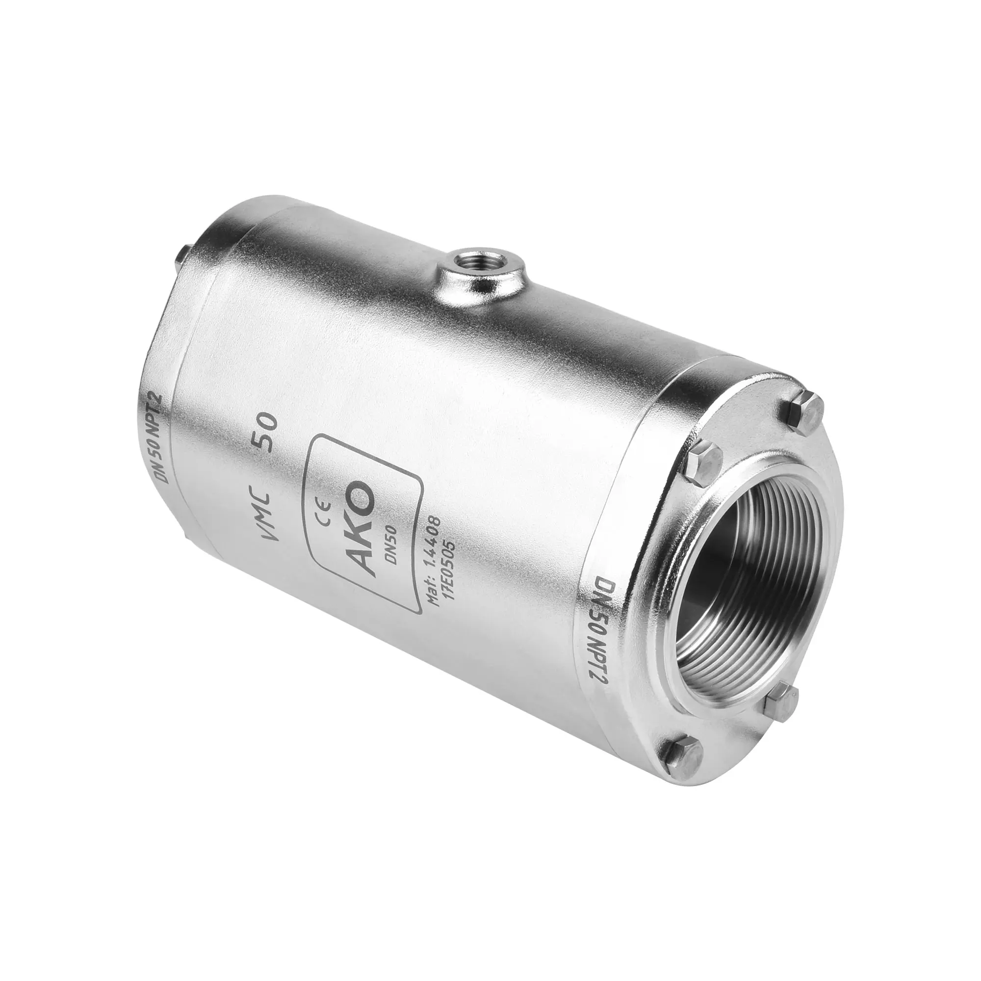 Produktfoto 1 von AKO Armaturen VMC50.03X.50N.50, Pneumatisches Quetschventil
