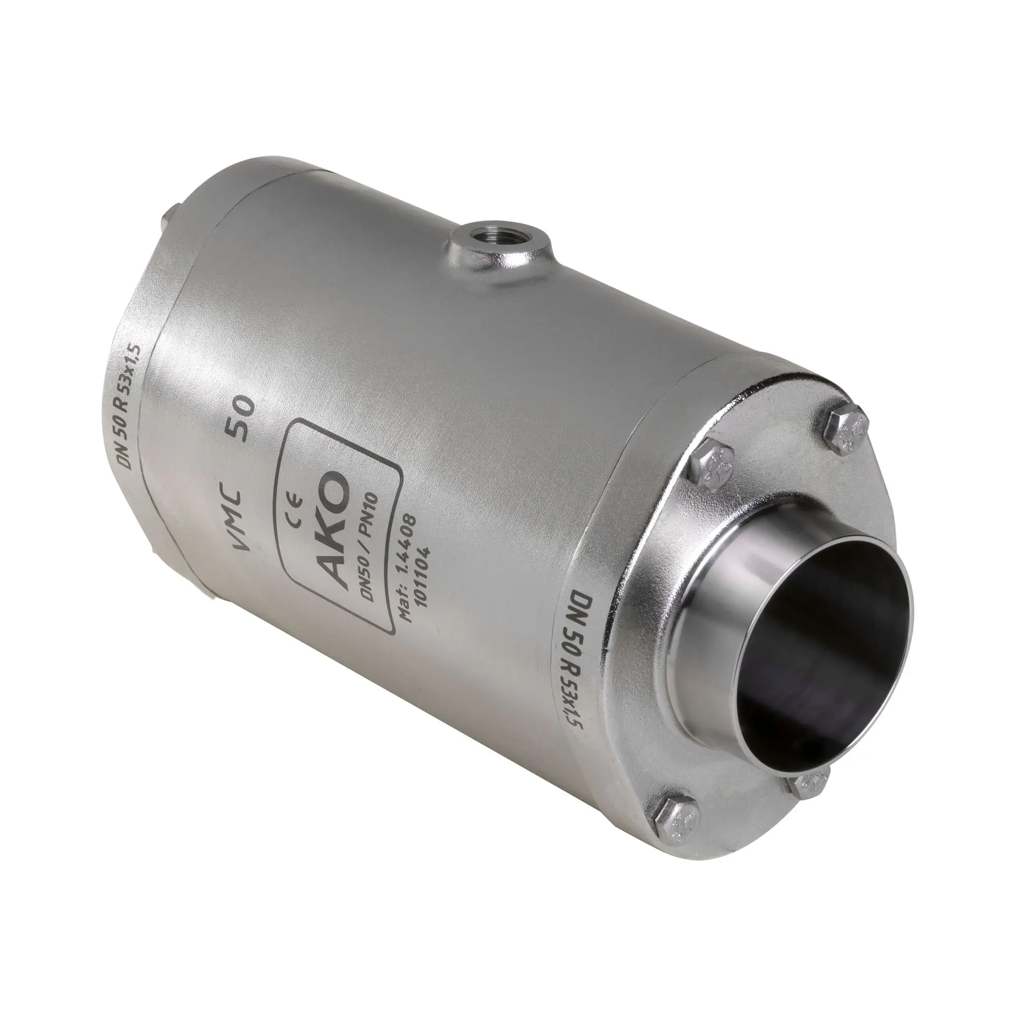 Produktfoto 1 von AKO Armaturen VMCE50.04HTECE.50R.50, Pneumatisches Quetschventil