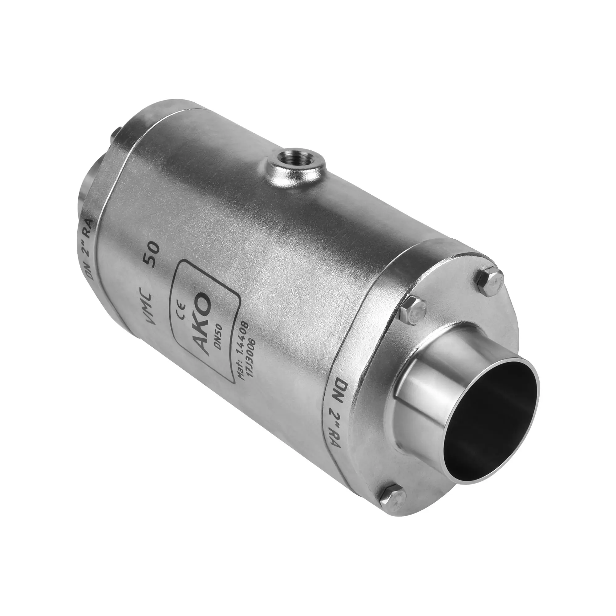 Produktfoto 1 von AKO Armaturen VMC50.02X.50RA.50, Pneumatisches Quetschventil
