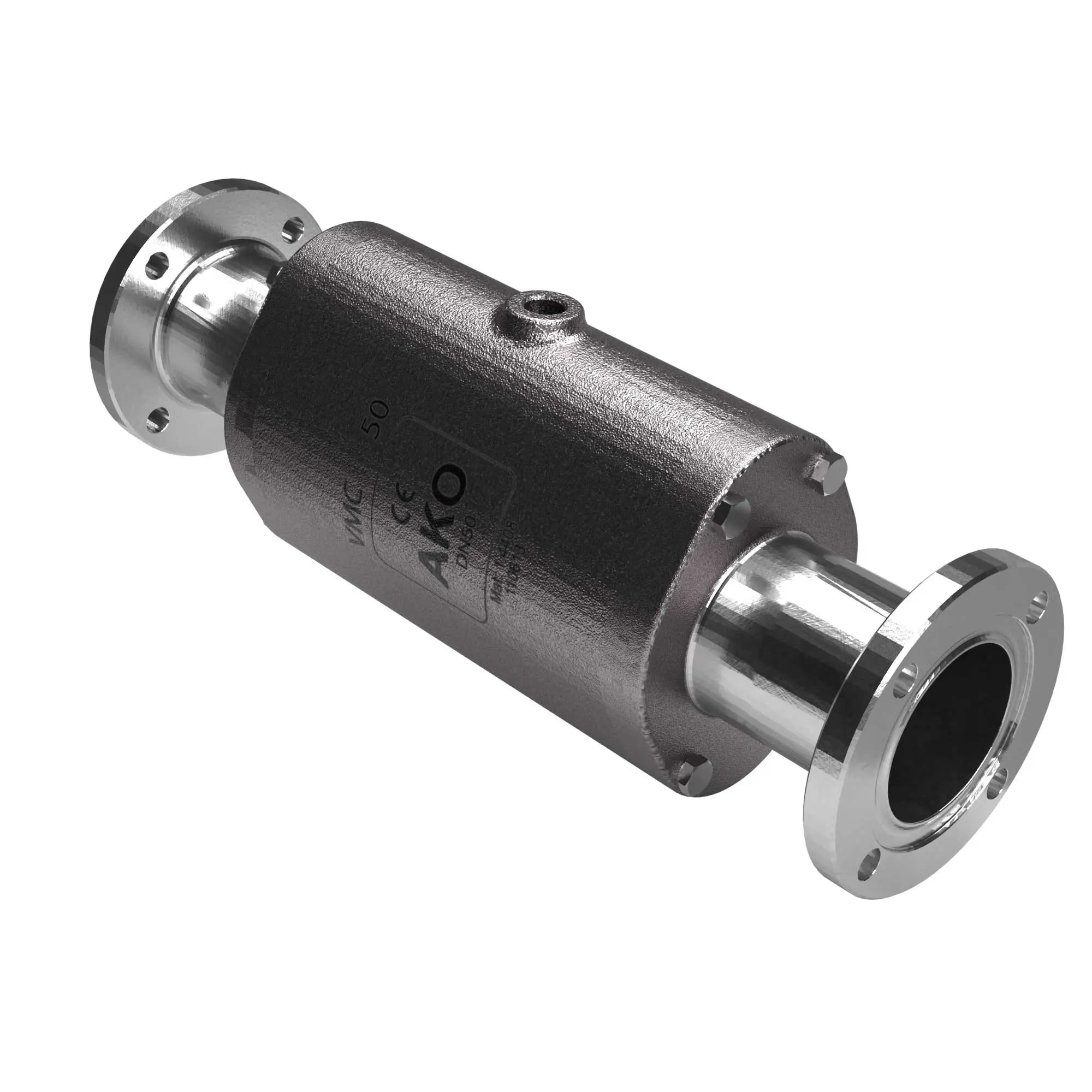 Produktfoto 1 von AKO Armaturen VMCE50.04HTECE.50RF.50, Pneumatisches Quetschventil