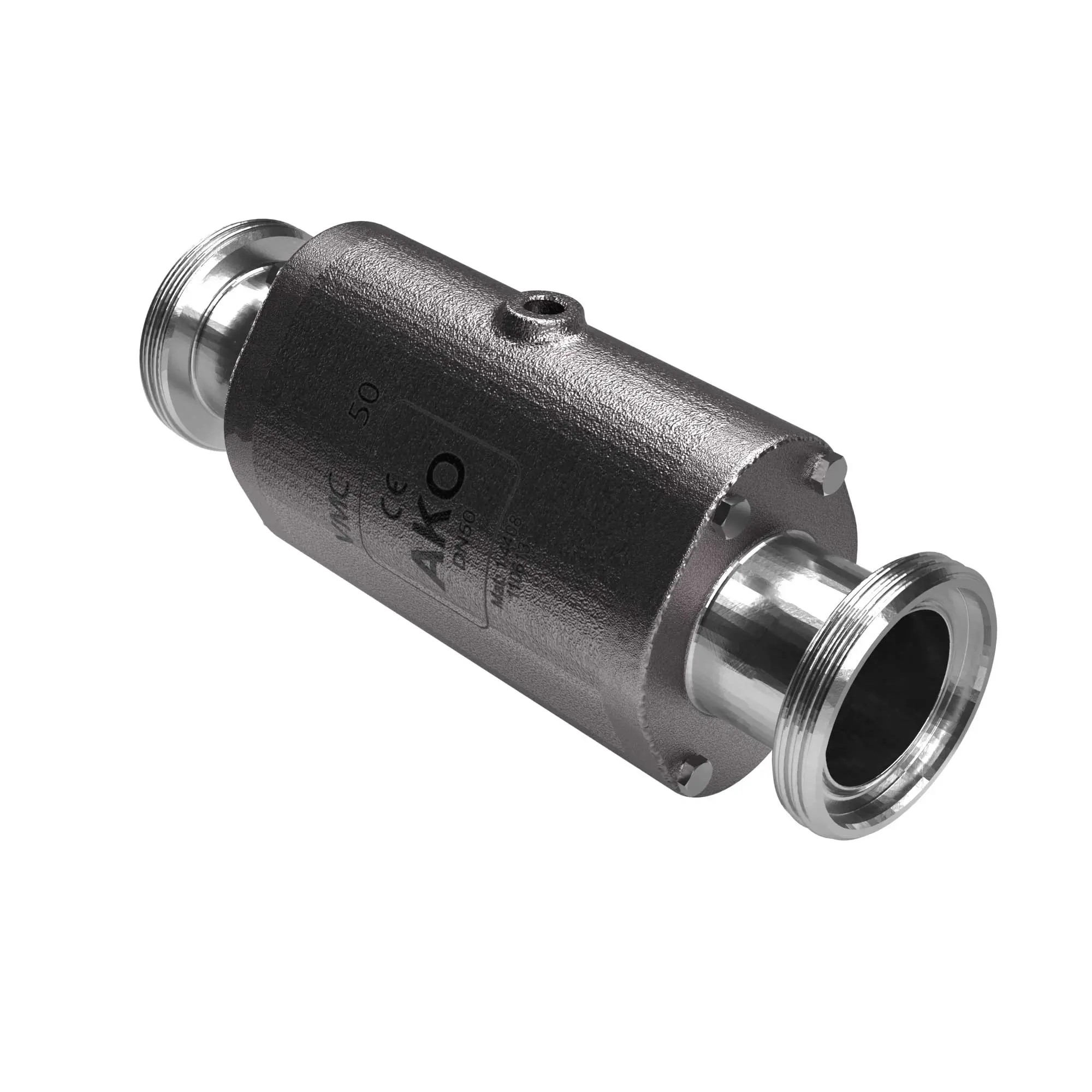 Produktfoto 1 von AKO Armaturen VMCE50.04HTECE.50RM.50, Pneumatisches Quetschventil