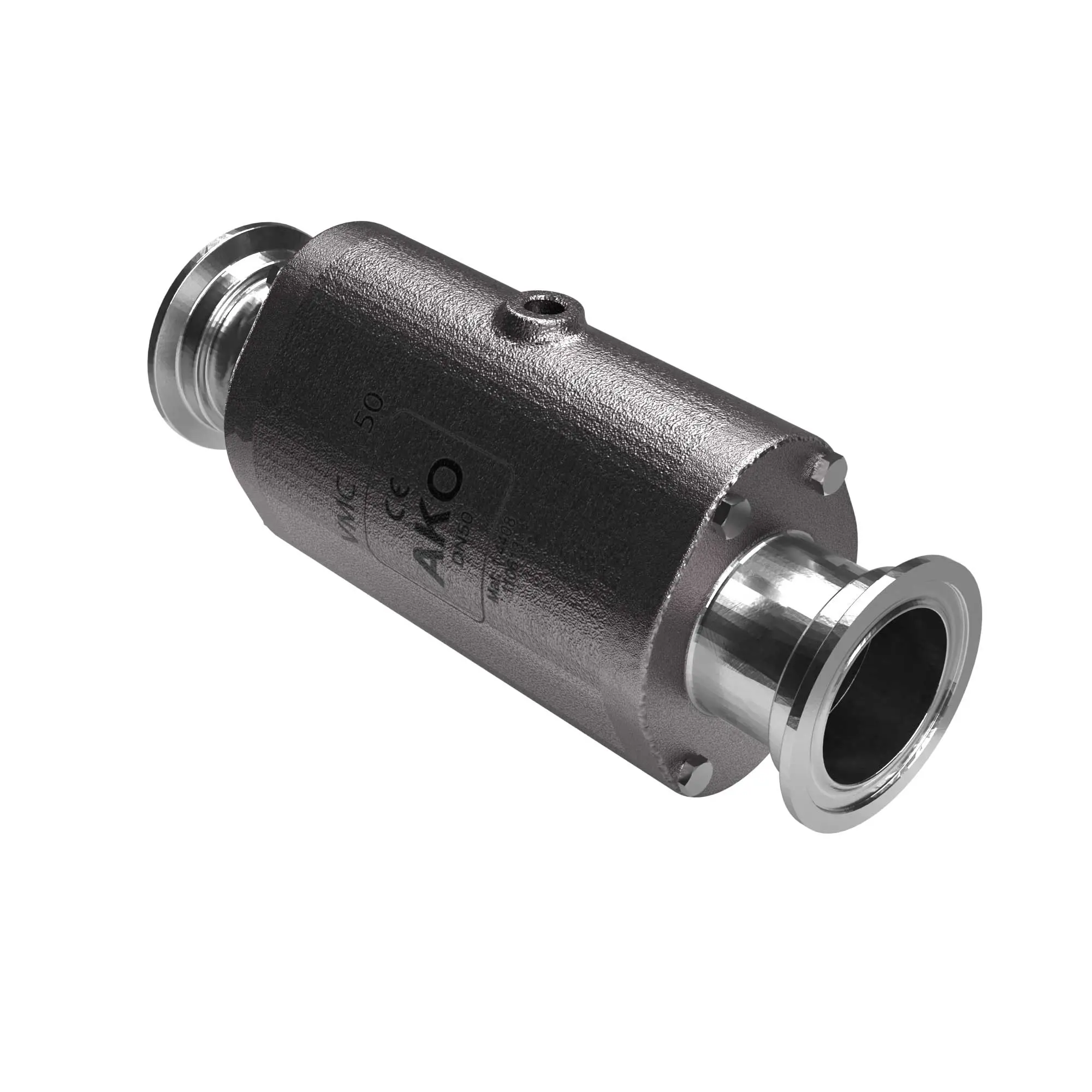Produktfoto 1 von AKO Armaturen VMCE50.04HTECE.50RT.50, Pneumatisches Quetschventil