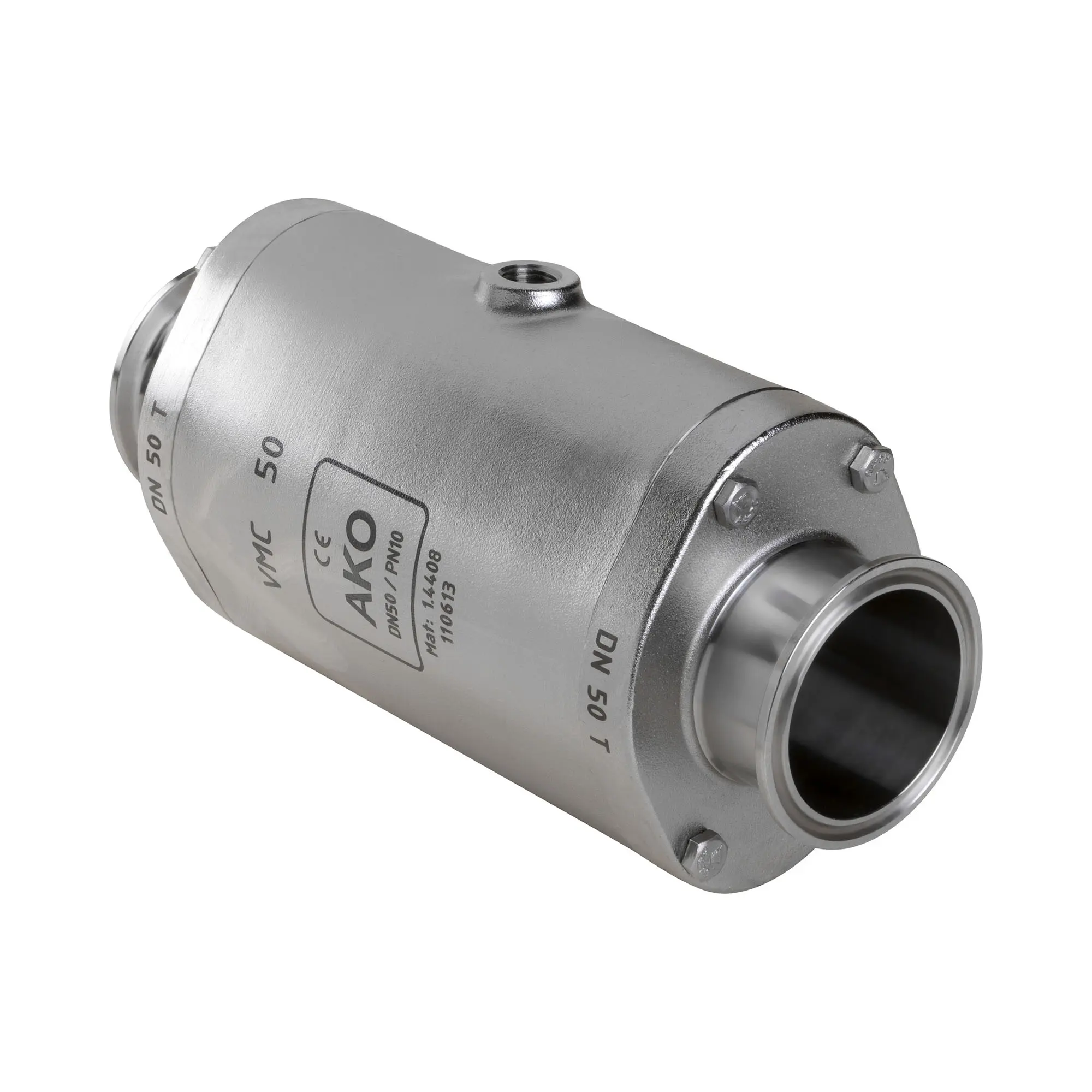 Produktfoto 1 von AKO Armaturen VMCE50.04HTECE.50T.50, Pneumatisches Quetschventil
