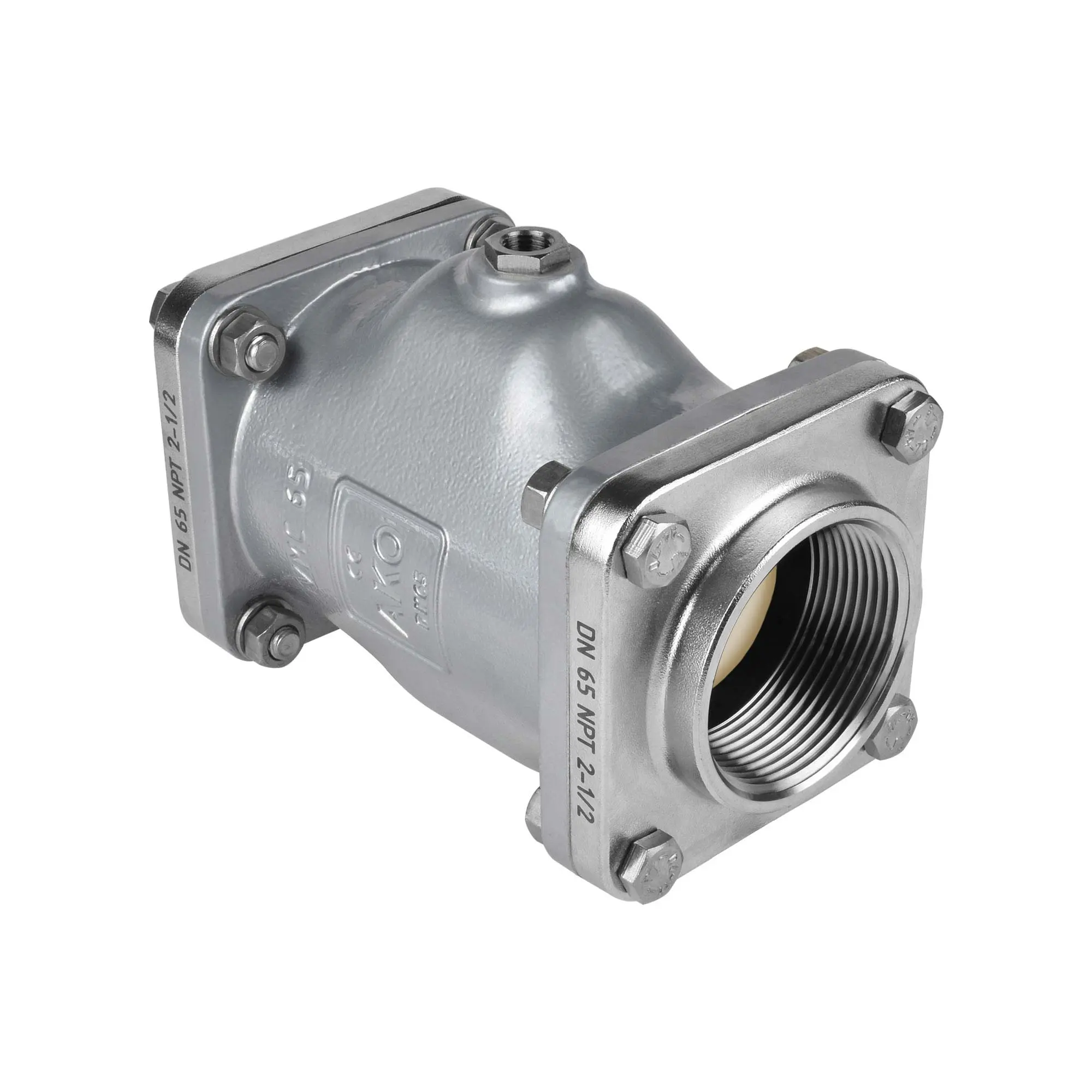 Produktfoto 1 von AKO Armaturen VMC65.07LW.50N.30LX, Pneumatisches Quetschventil