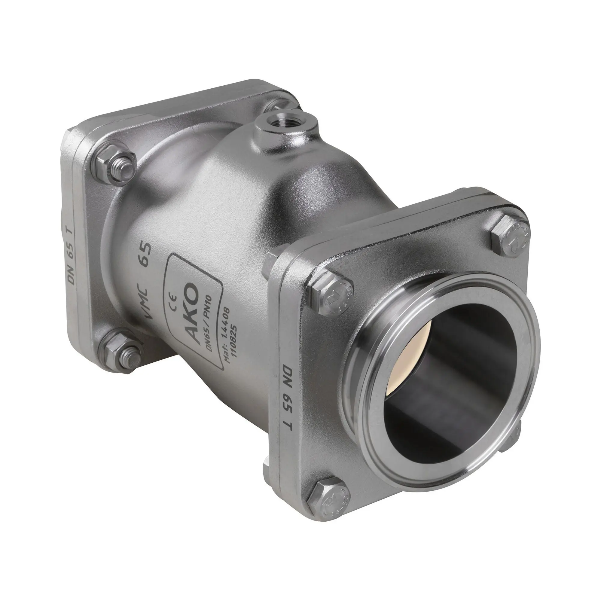 Produktfoto 1 von AKO Armaturen VMC65.07LW.50T.50, Pneumatisches Quetschventil