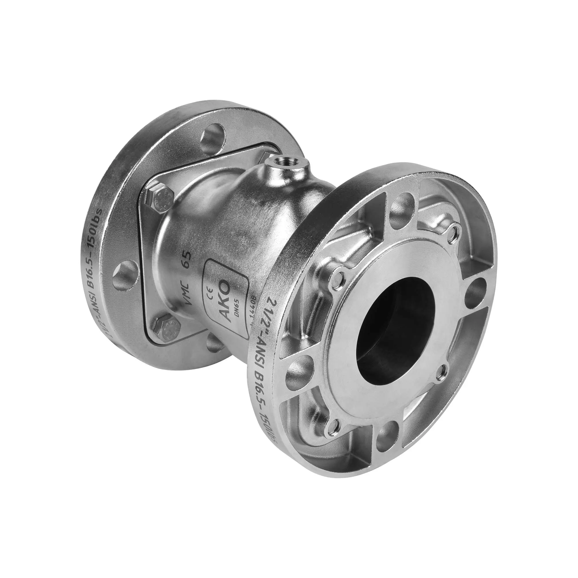 Produktfoto 1 von AKO Armaturen VMC65.07LS.50FA.50, Pneumatisches Quetschventil