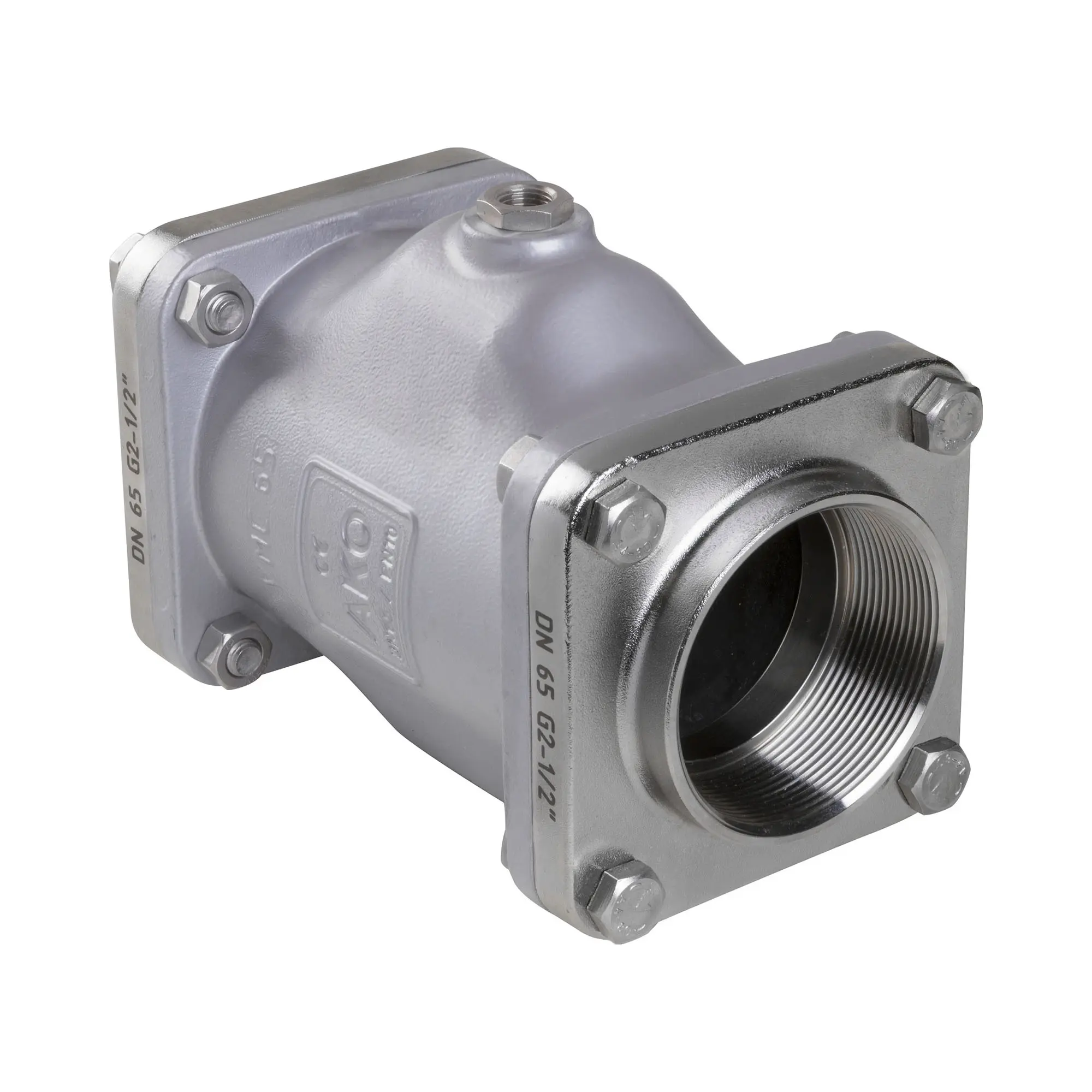 Produktfoto 1 von AKO Armaturen VMC65.07LS.50G.30LX, Pneumatisches Quetschventil