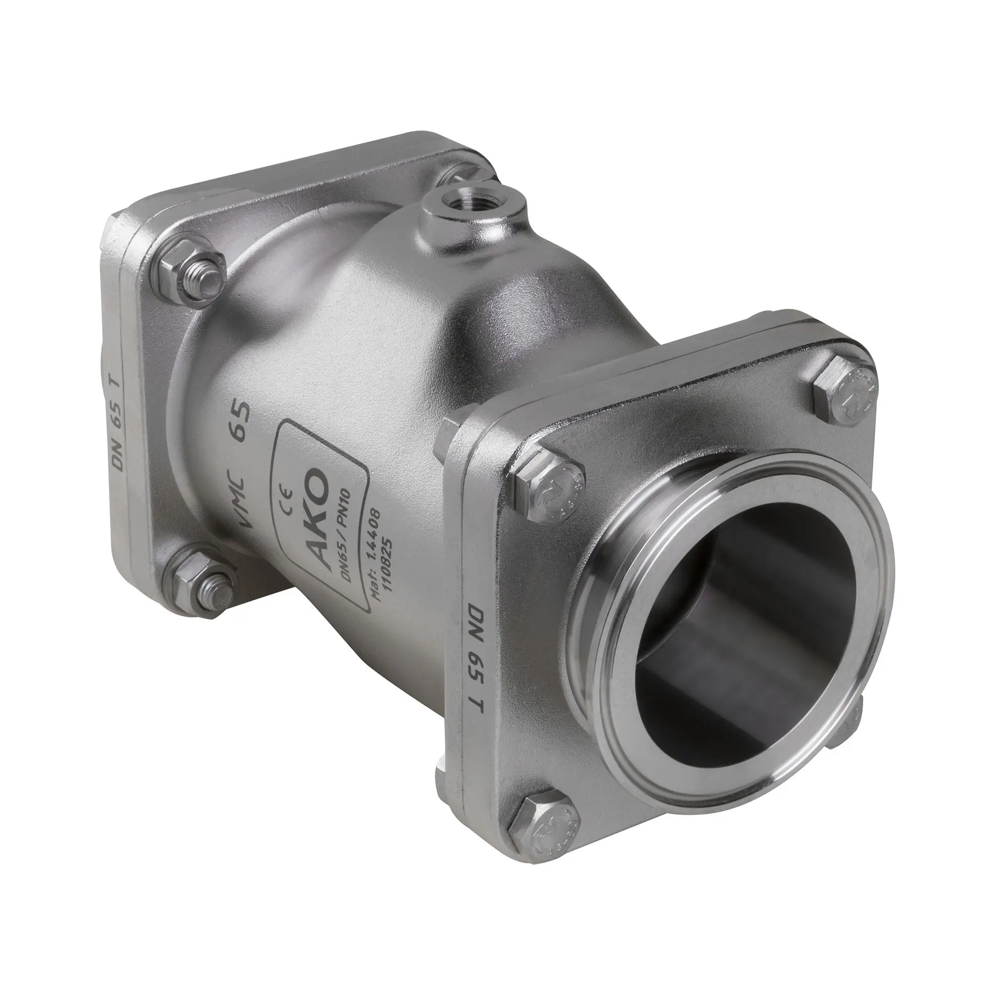 AKO Armaturen VMCE65.04HTECE.50T.50, Pneumatisches Quetschventil