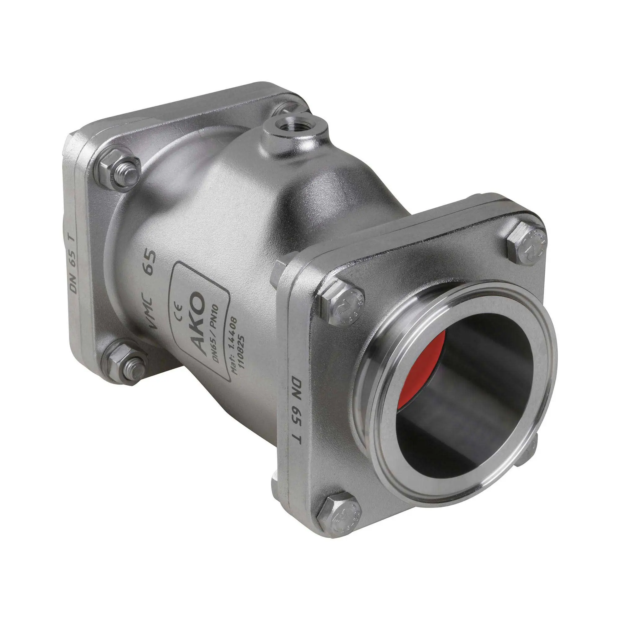 Produktfoto 1 von AKO Armaturen VMC65.06.50T.50, Pneumatisches Quetschventil