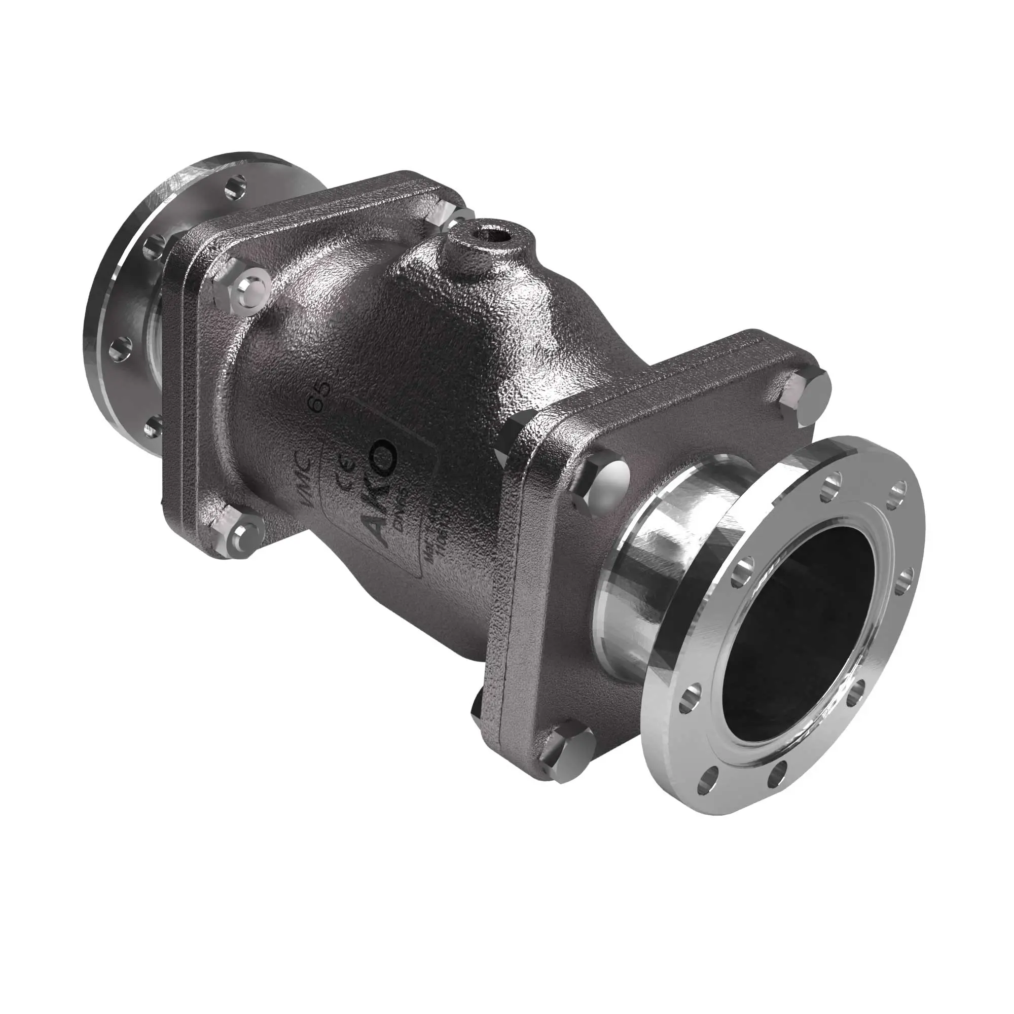Produktfoto 1 von AKO Armaturen VMCE65.04HTECE.50RF.50, Pneumatisches Quetschventil