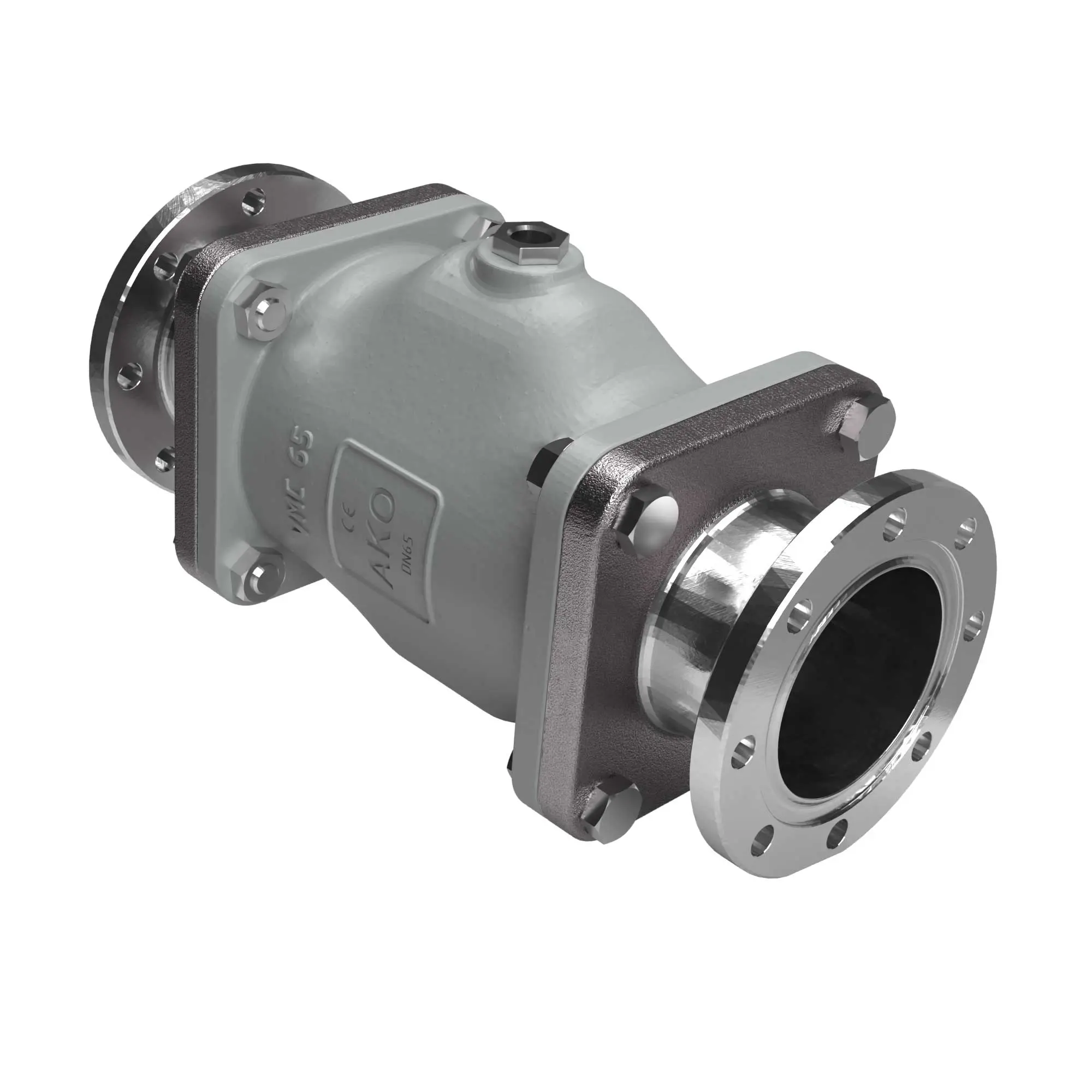 Produktfoto 1 von AKO Armaturen VMC65.06.50RF.30LX, Pneumatisches Quetschventil