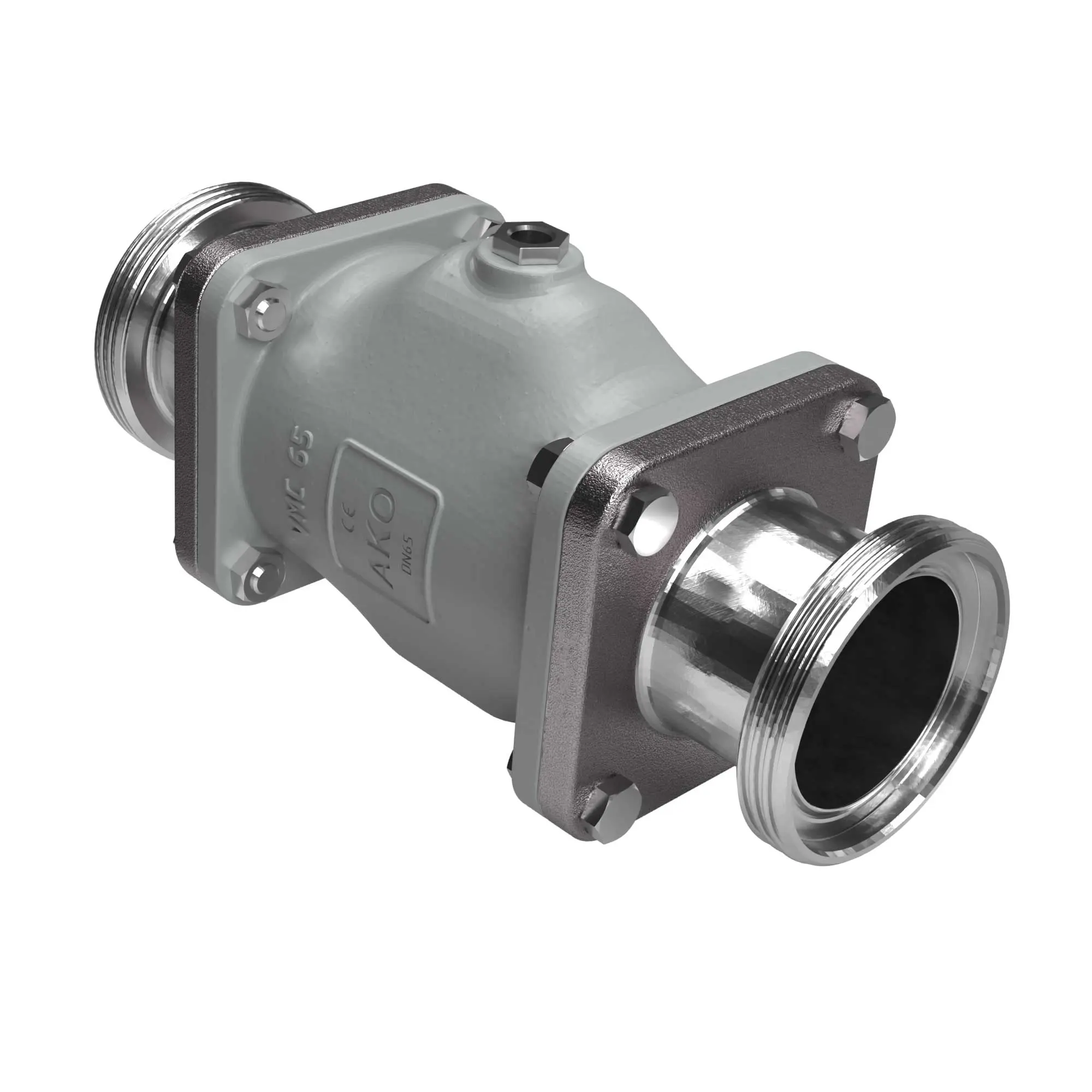 Produktfoto 1 von AKO Armaturen VMC65.09X.50RM.30LX, Pneumatisches Quetschventil