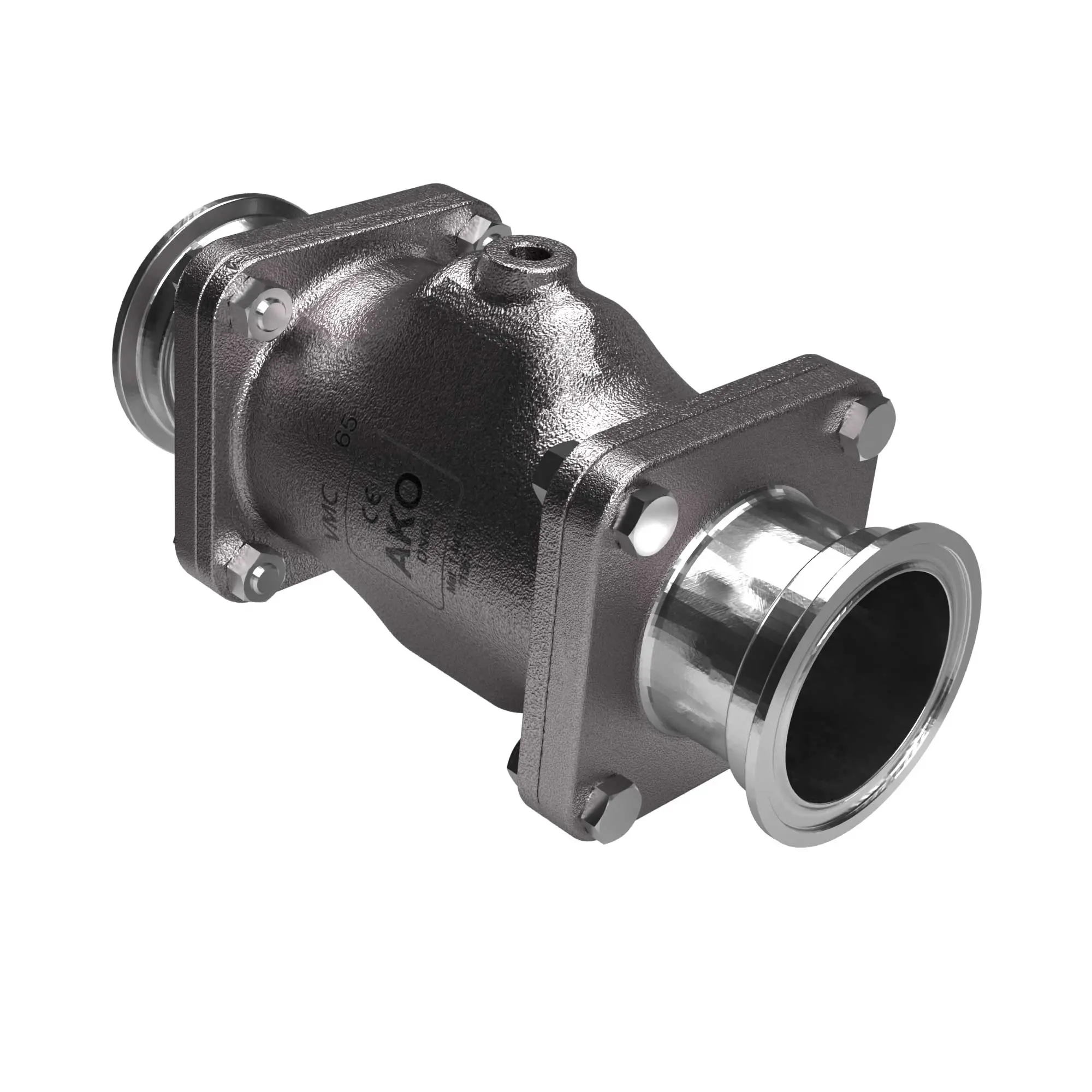 AKO Armaturen VMCE65.04HTECE.50RT.50, Pneumatisches Quetschventil