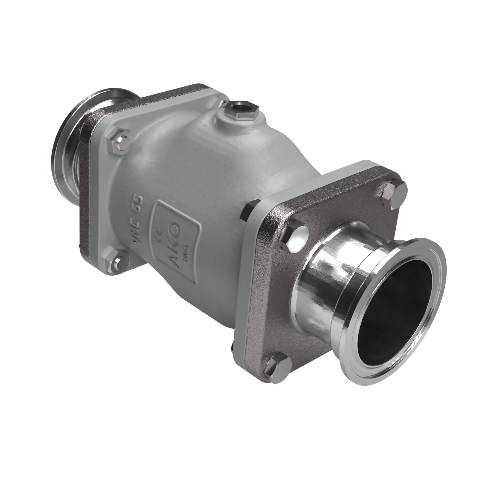 Produktfoto 1 von AKO Armaturen VMC65.09X.50RT.30LX, Pneumatisches Quetschventil